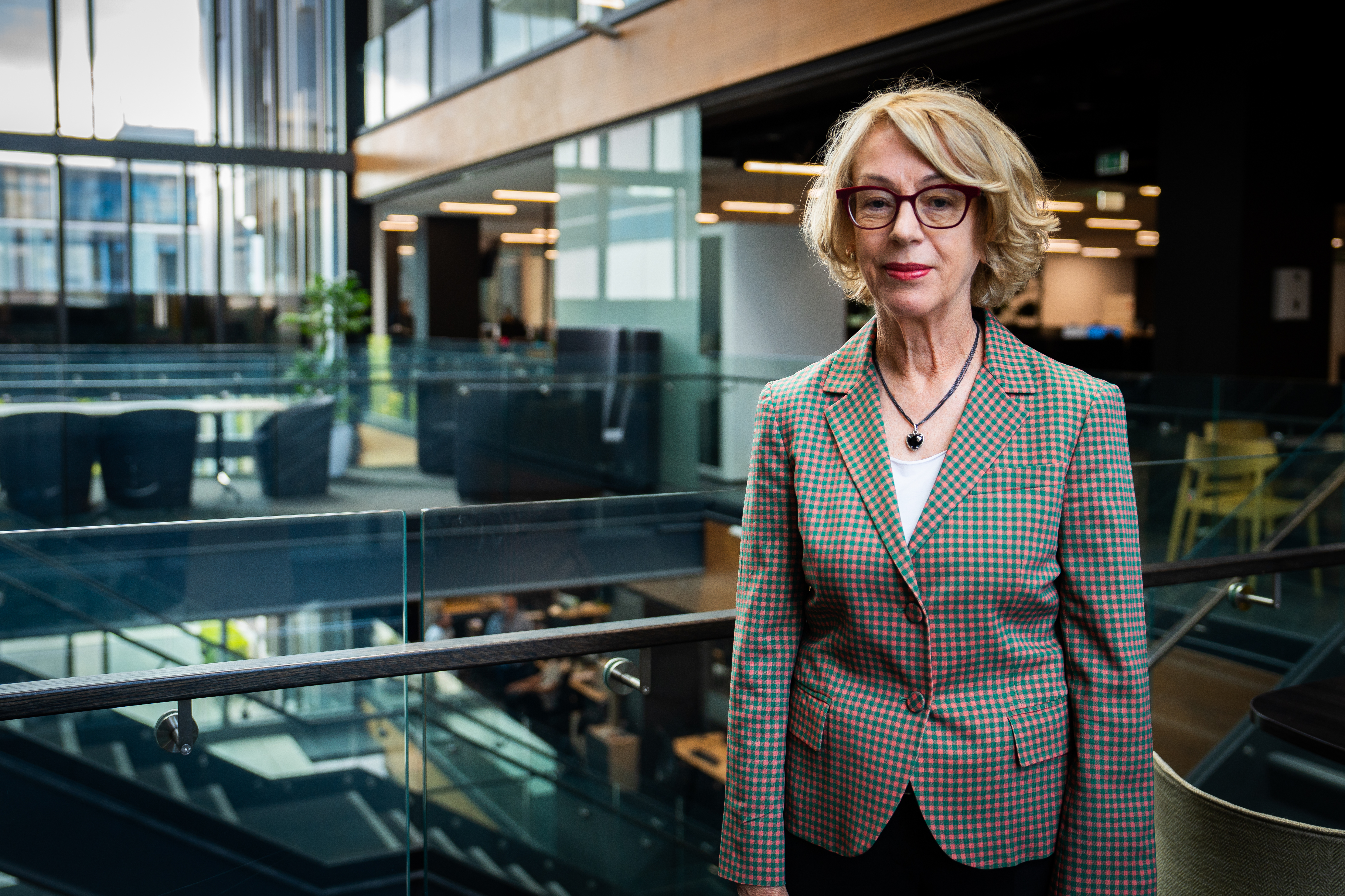 NZME chair Barbara Chapman. Photo / Ben Dickens