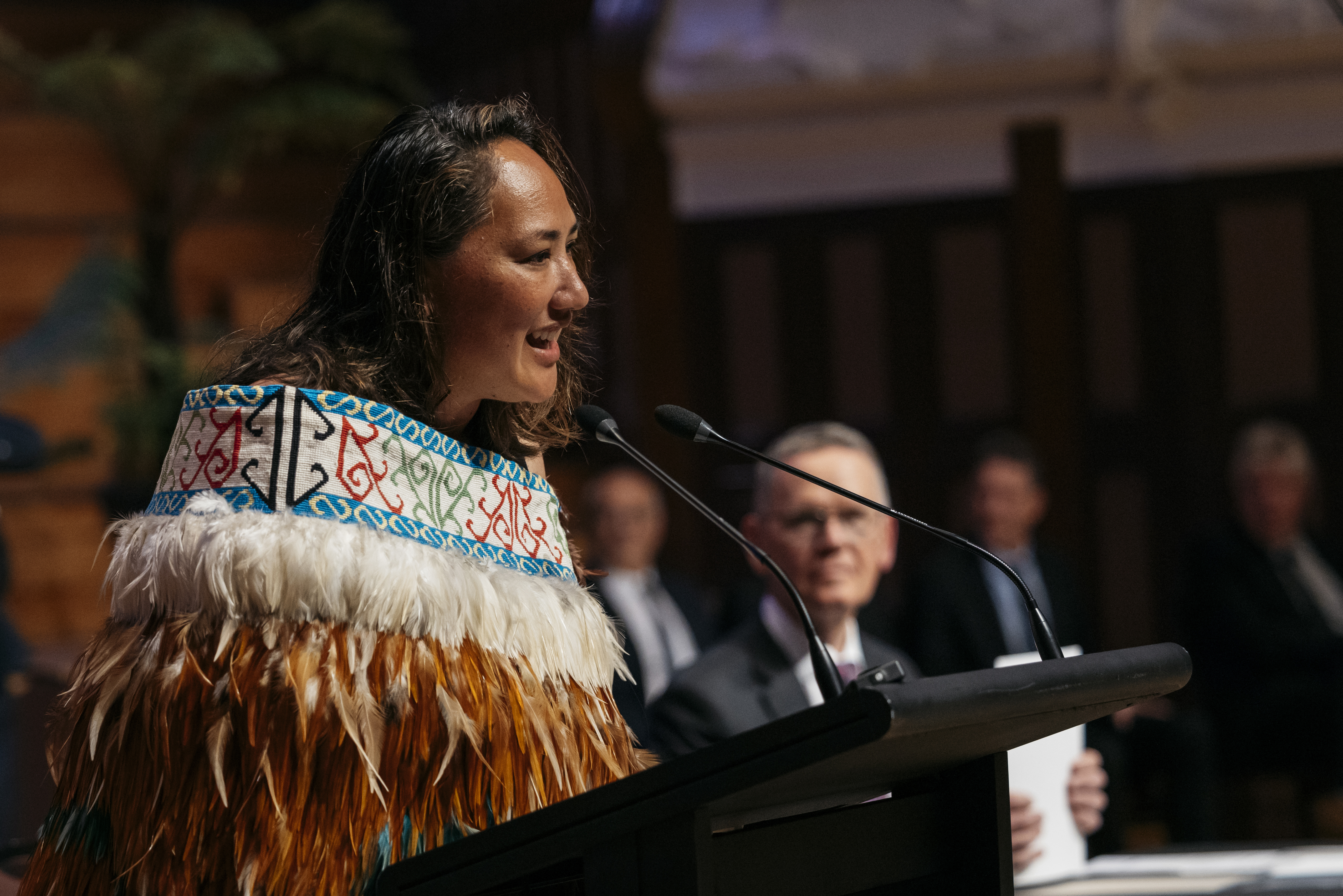 Councillor Kerrin Leoni, of Māori and European descent, supported plans for Māori seats. Photo / Jay Farnworth