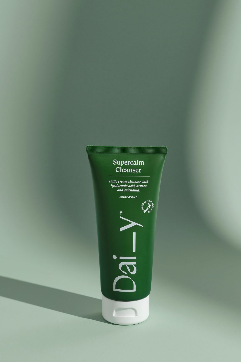 Daily relaunched to market with four signature skincare products, including a calming cleanser. Photo / Supplied
