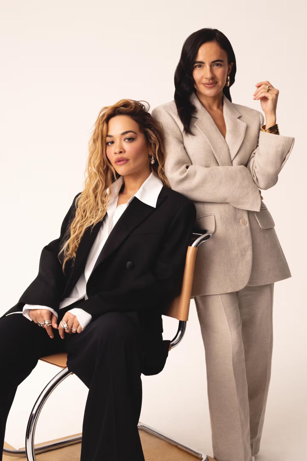 Rita Ora has teamed up with Australian beauty entrepreneur on a new haircare line, Typebea.