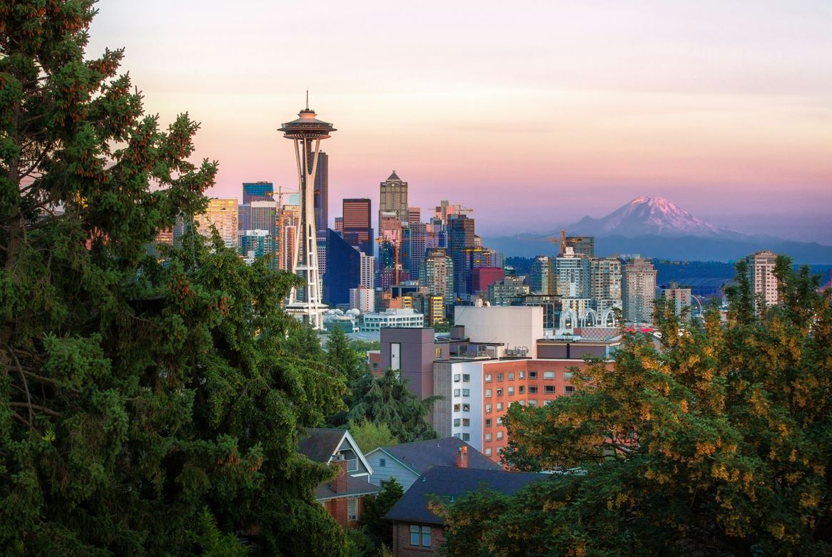 Seattle's city skyline. Photo /  Unsplash