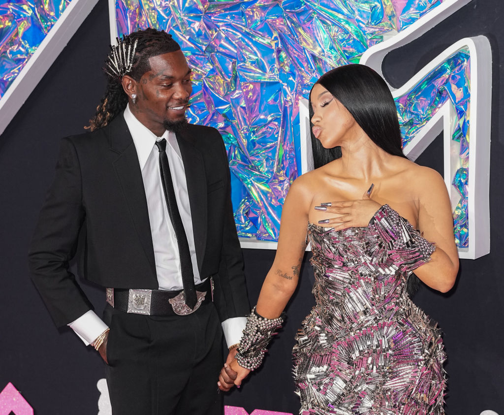 Cardi B previously hinted at trouble between her and her husband Offset. Photo / Getty Images