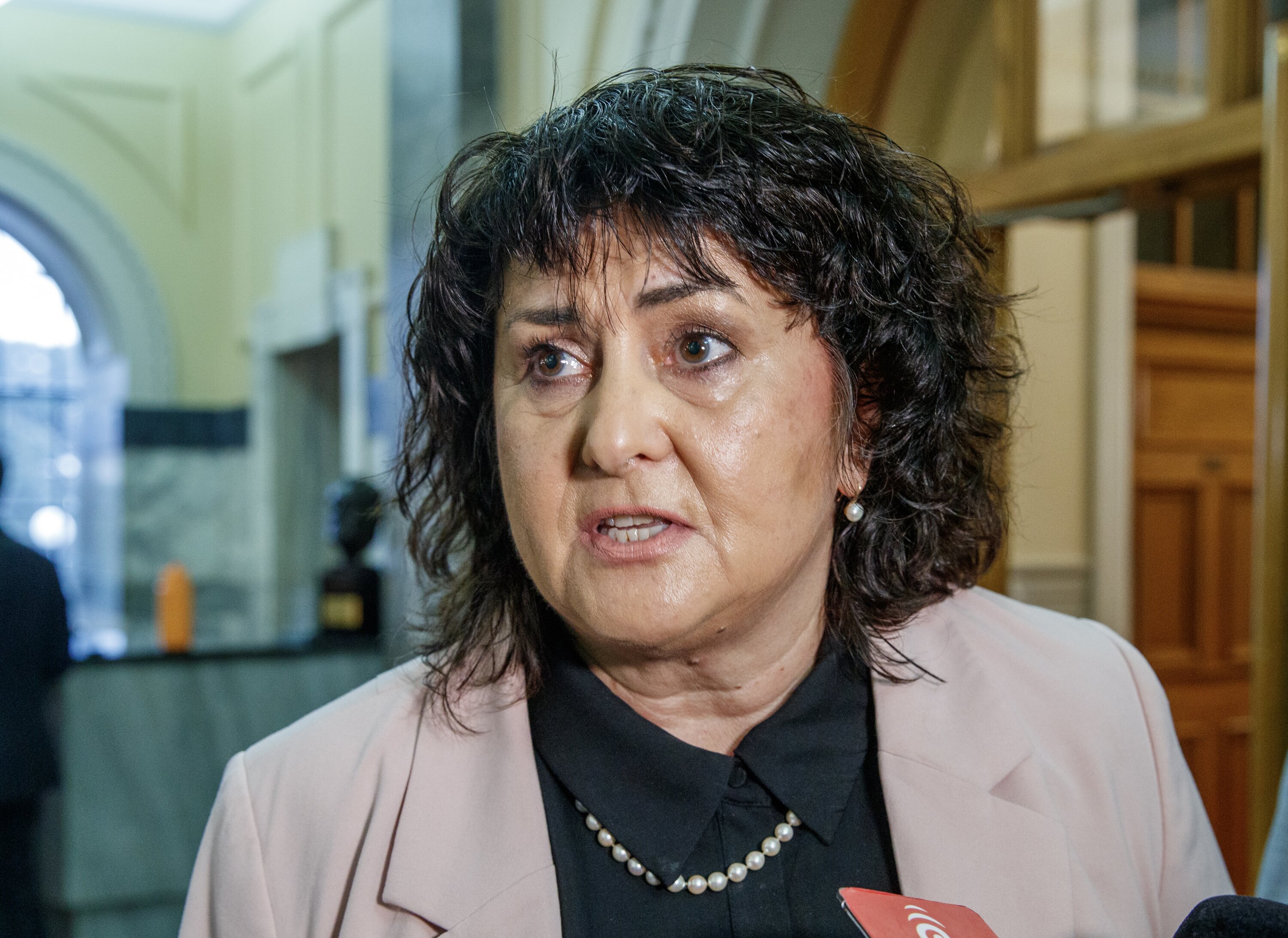 Associate Health Minister Casey Costello says there has been an improvement in ambulance response times. Photo / Mark Mitchell 