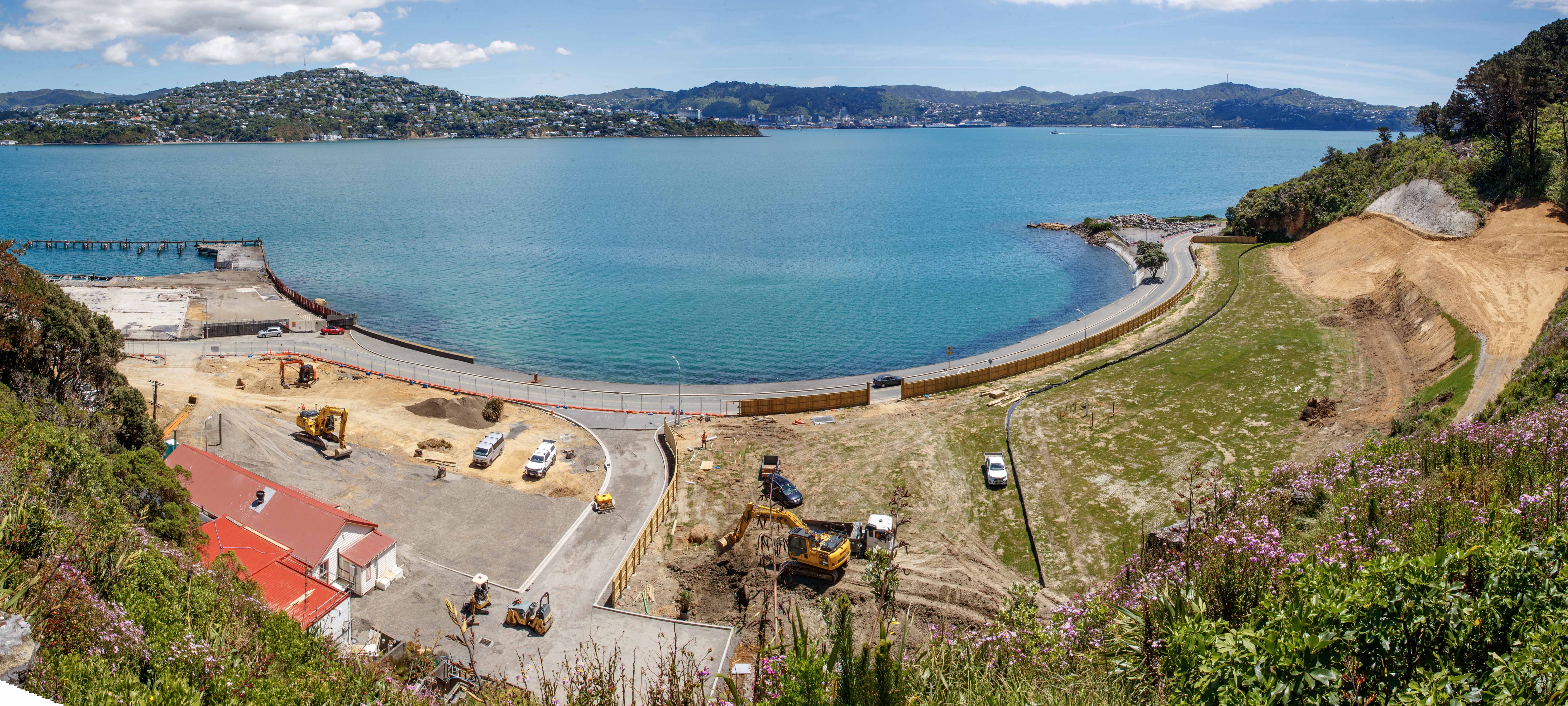 Sir Peter Jackson and Dame Fran Walsh purchased the land three months ago. Photo / Mark Mitchell