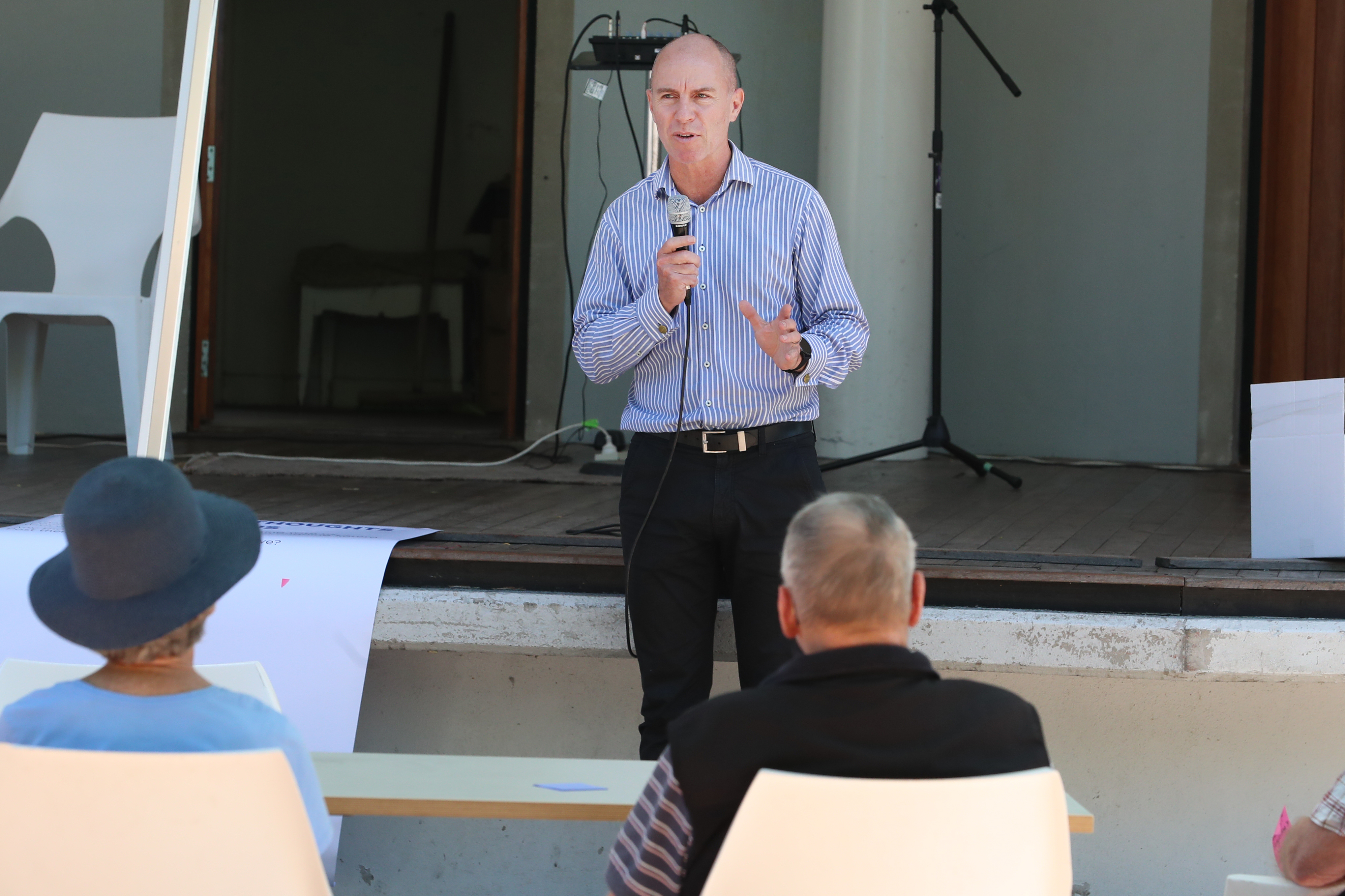 Whanganui Mayor Andrew Tripe. Photo / Bevan Conley.