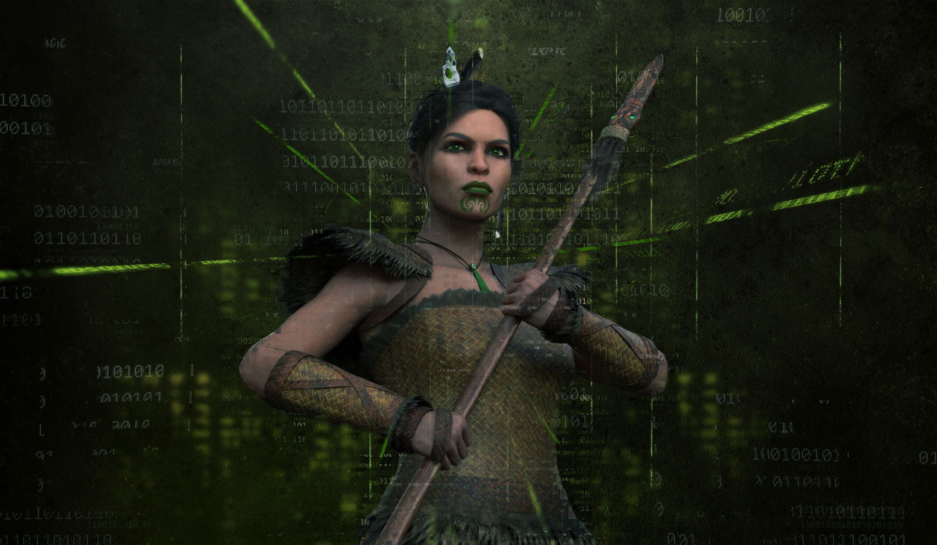 An image from Guardian Maia by Metia Interactive.