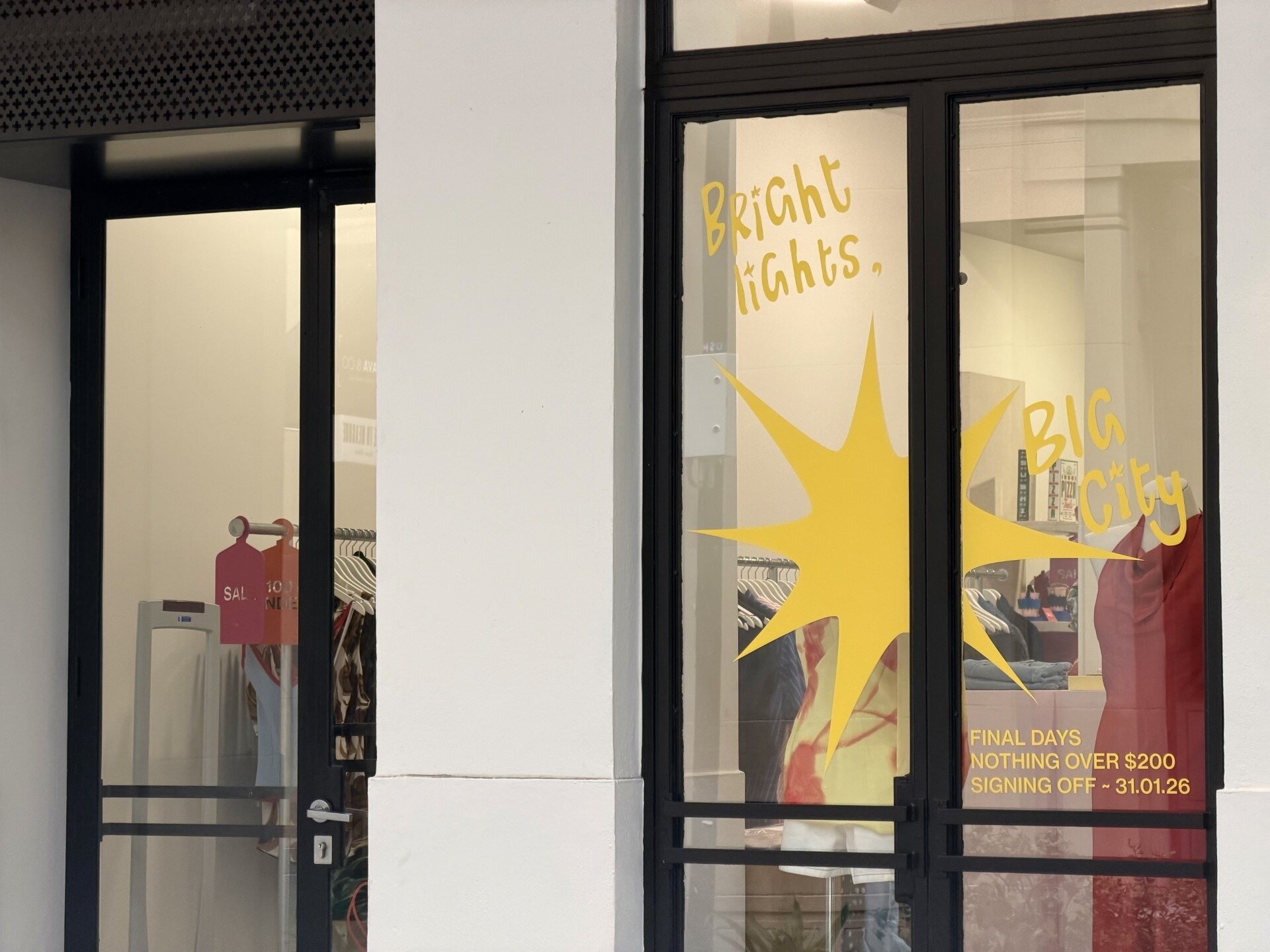 Fashion brand Ruby's High St store was its first retail location. The business has since expanded to nine locations across the country.