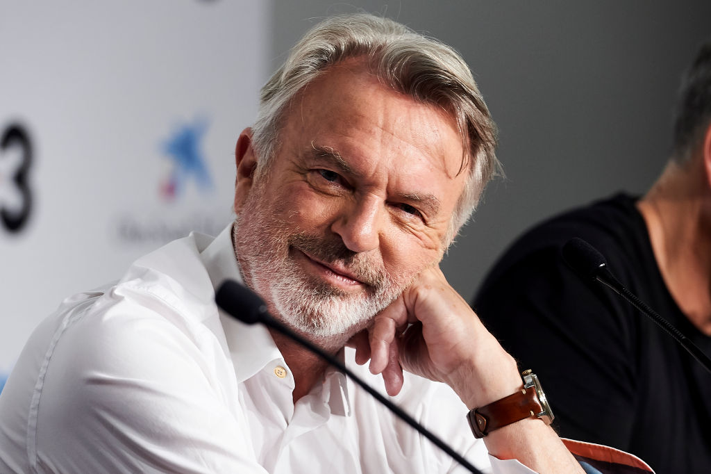 Sam Neill has been on a new experimental drug to fight off his disease. Photo / Getty Images