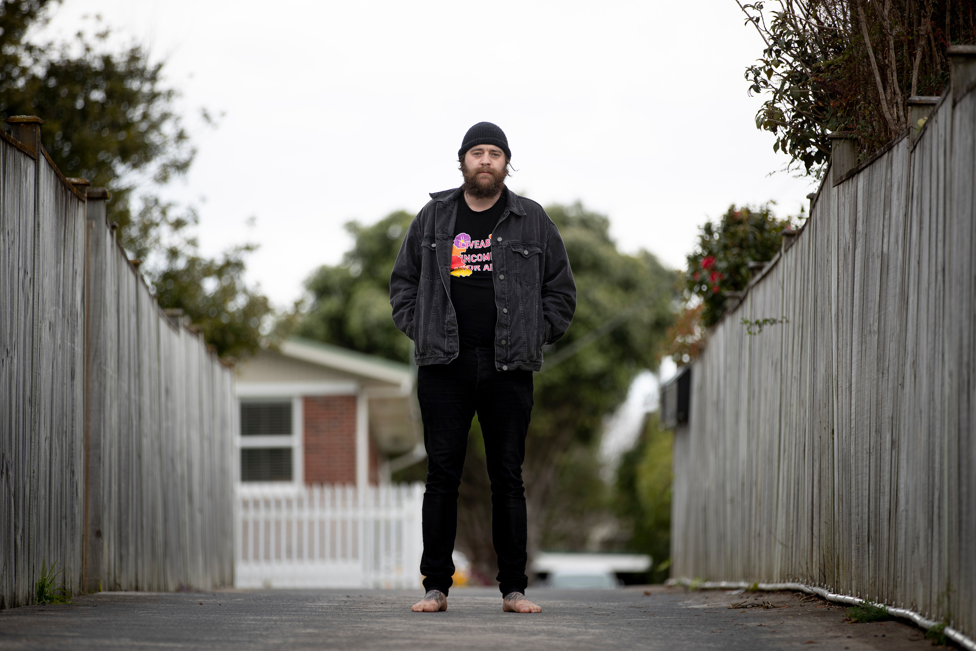 Benjamin Morley, who is training to be social worker, was on and off welfare in his 20s. He believes weekly payments need to be lifted to pay for the basics and rising rents. Photo / Dean Purcell