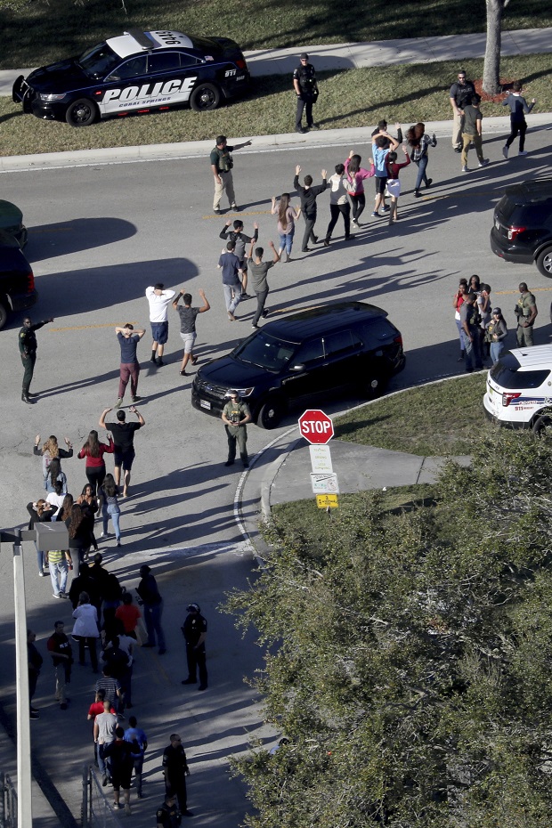 How a heroic math teacher saved students from school shooter - NZ Herald