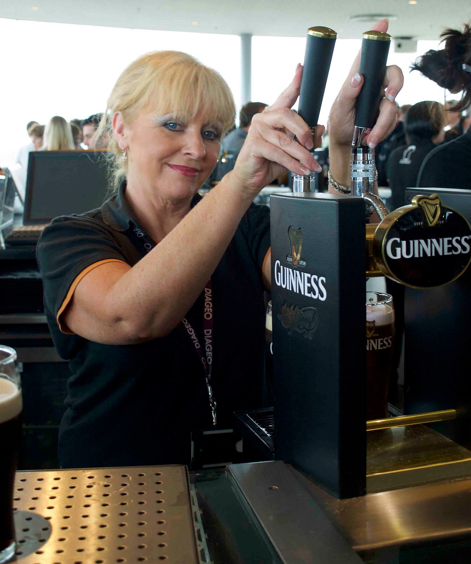 No visit to Ireland is complete without a pint of the black stuff. Photo / Pamela Wade