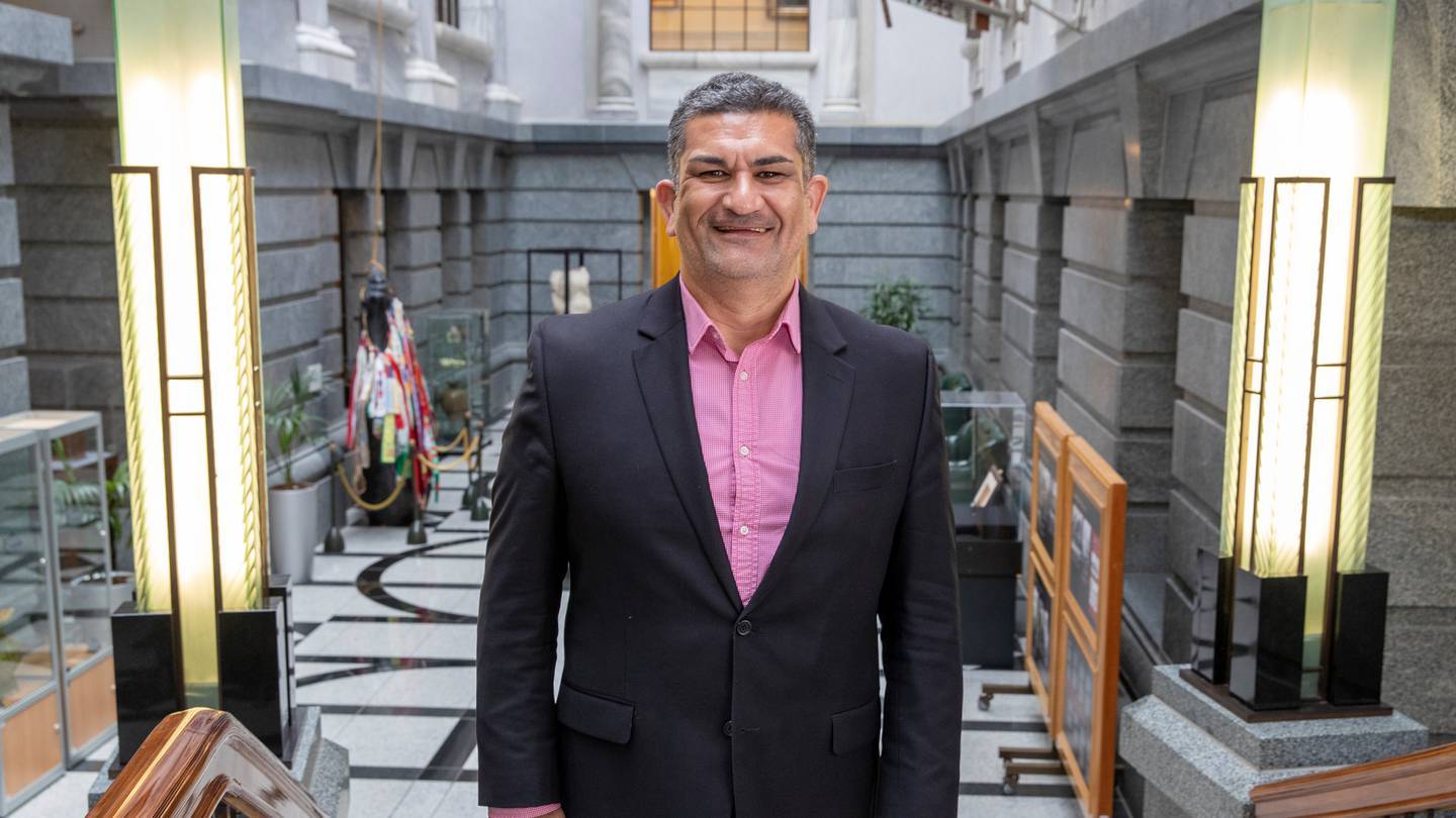 Labour MP for Rongotai Paul Eagle. Photo / Mark Mitchell