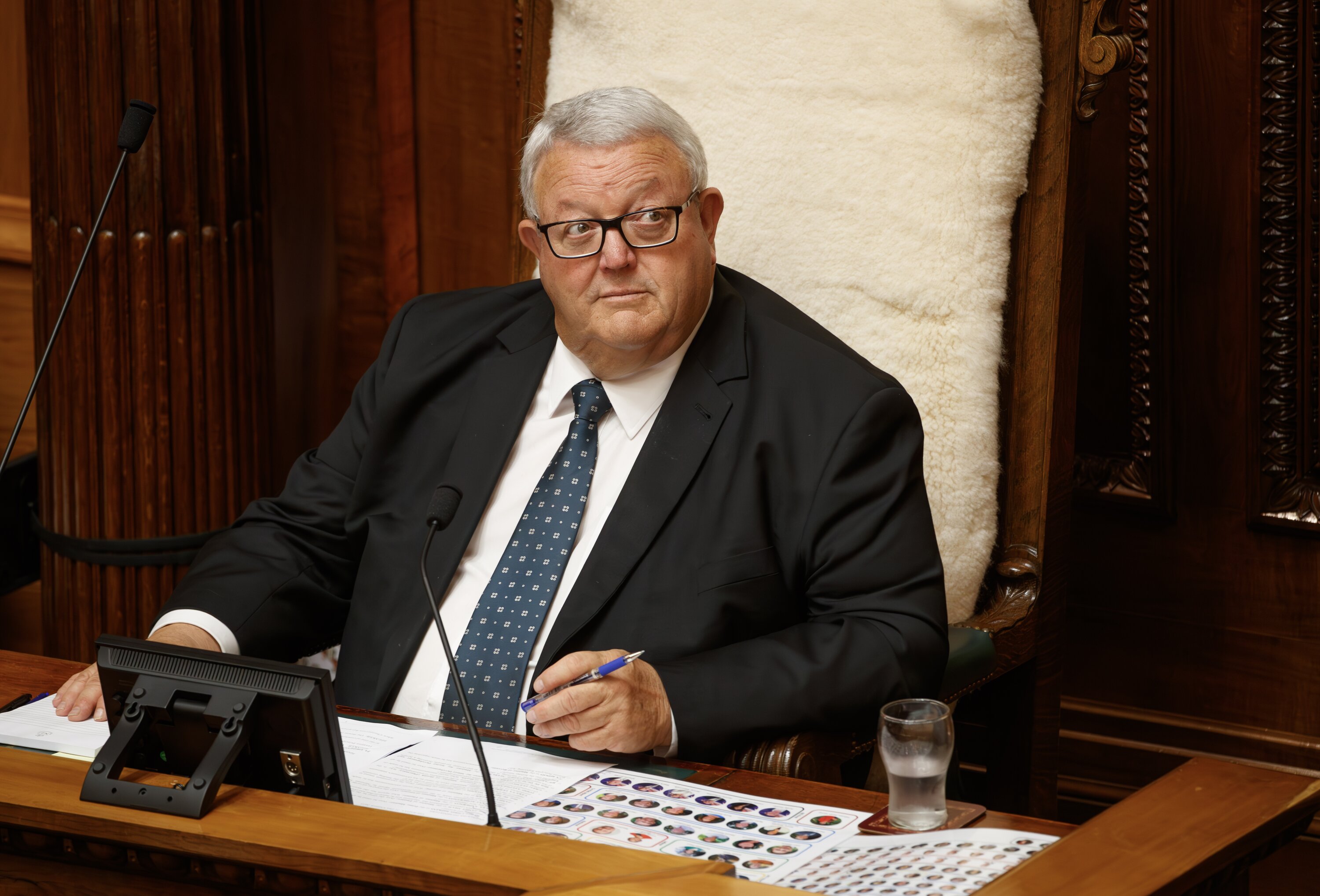 Speaker Gerry Brownlee. Photo / Mark Mitchell
