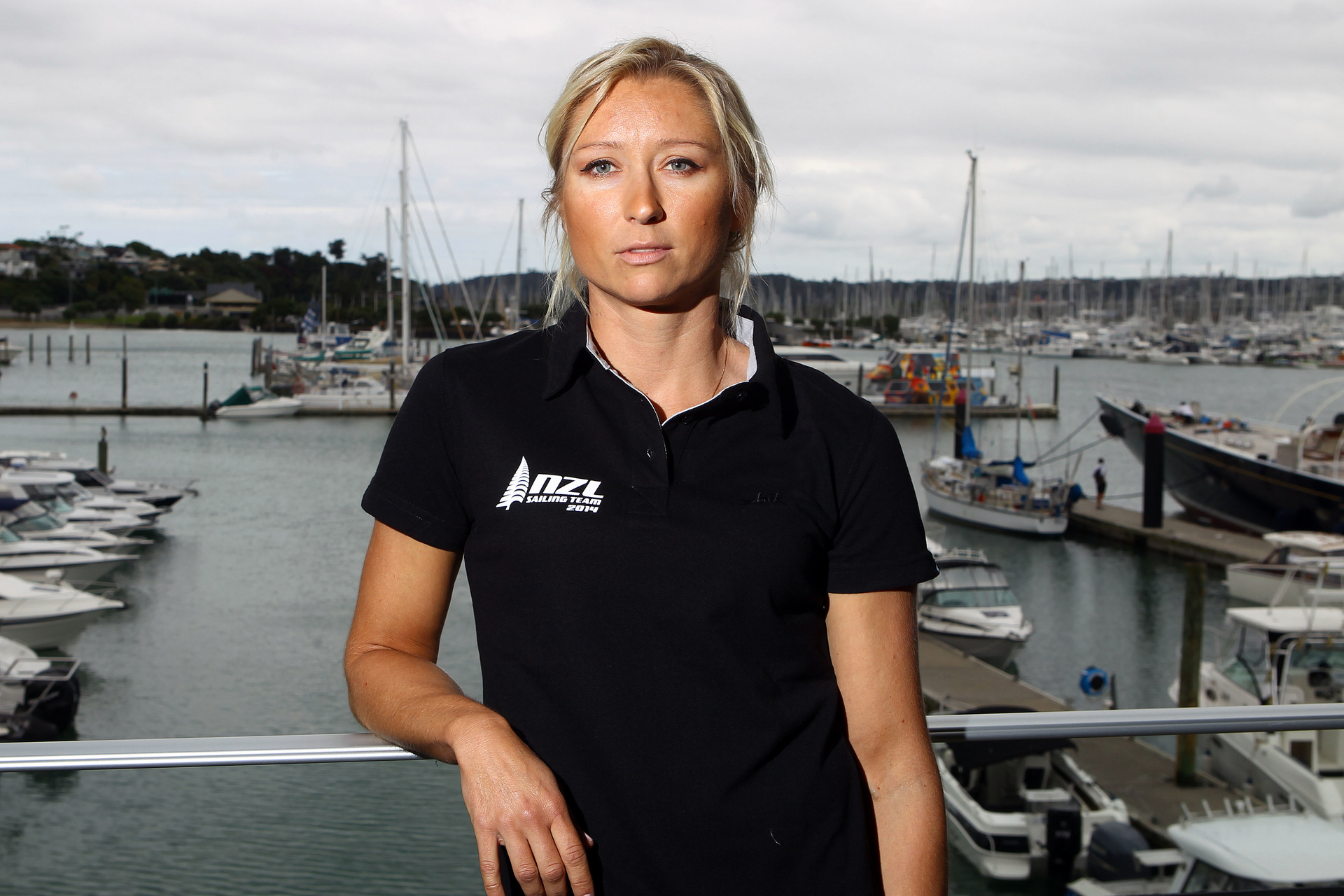Sailer Natalia Kosinska missed selection for the 2016 Olympics, despite finishing within the top 16 in her sport's world champs. Photo / Photosport