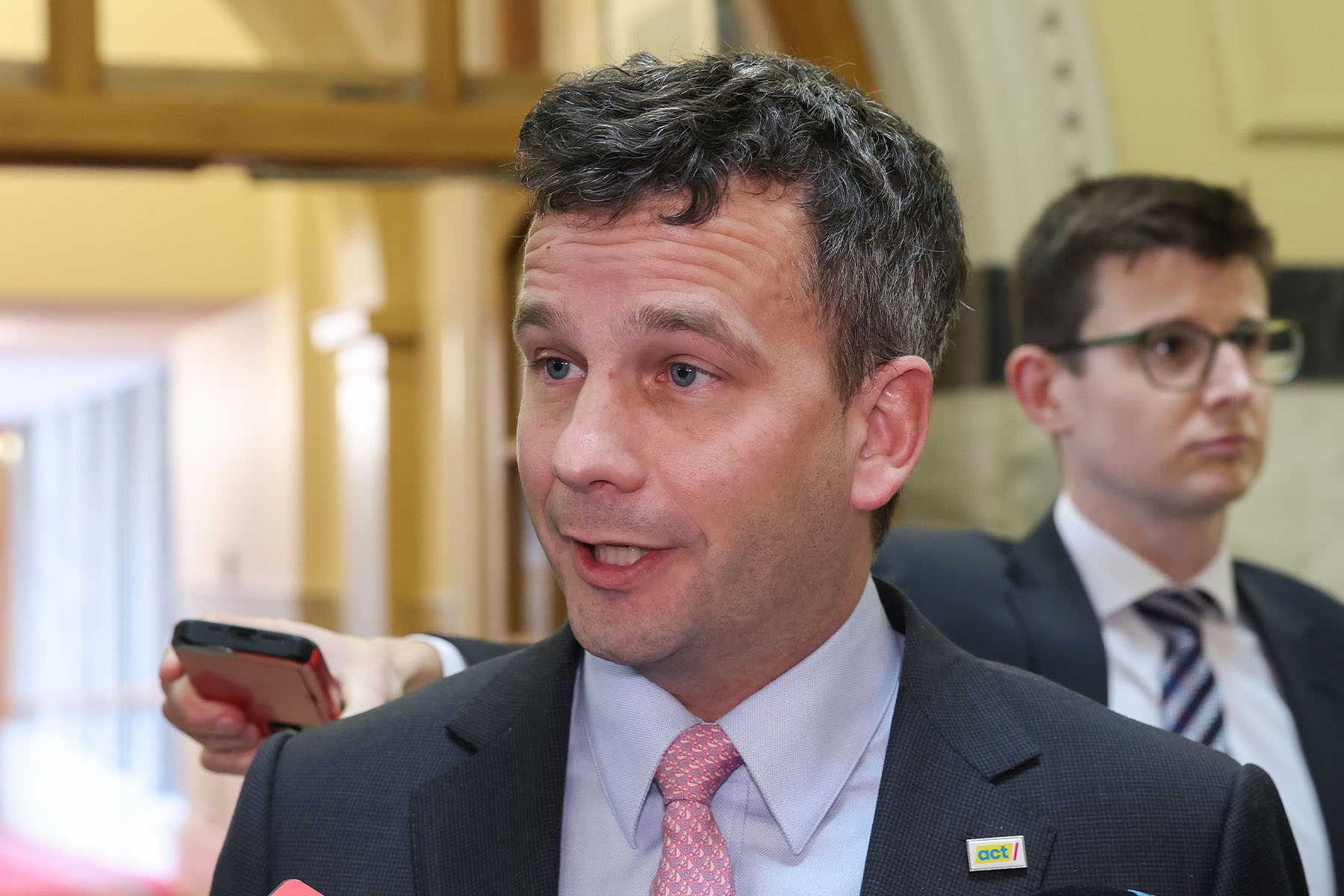 David Seymour says the Auckland plans 