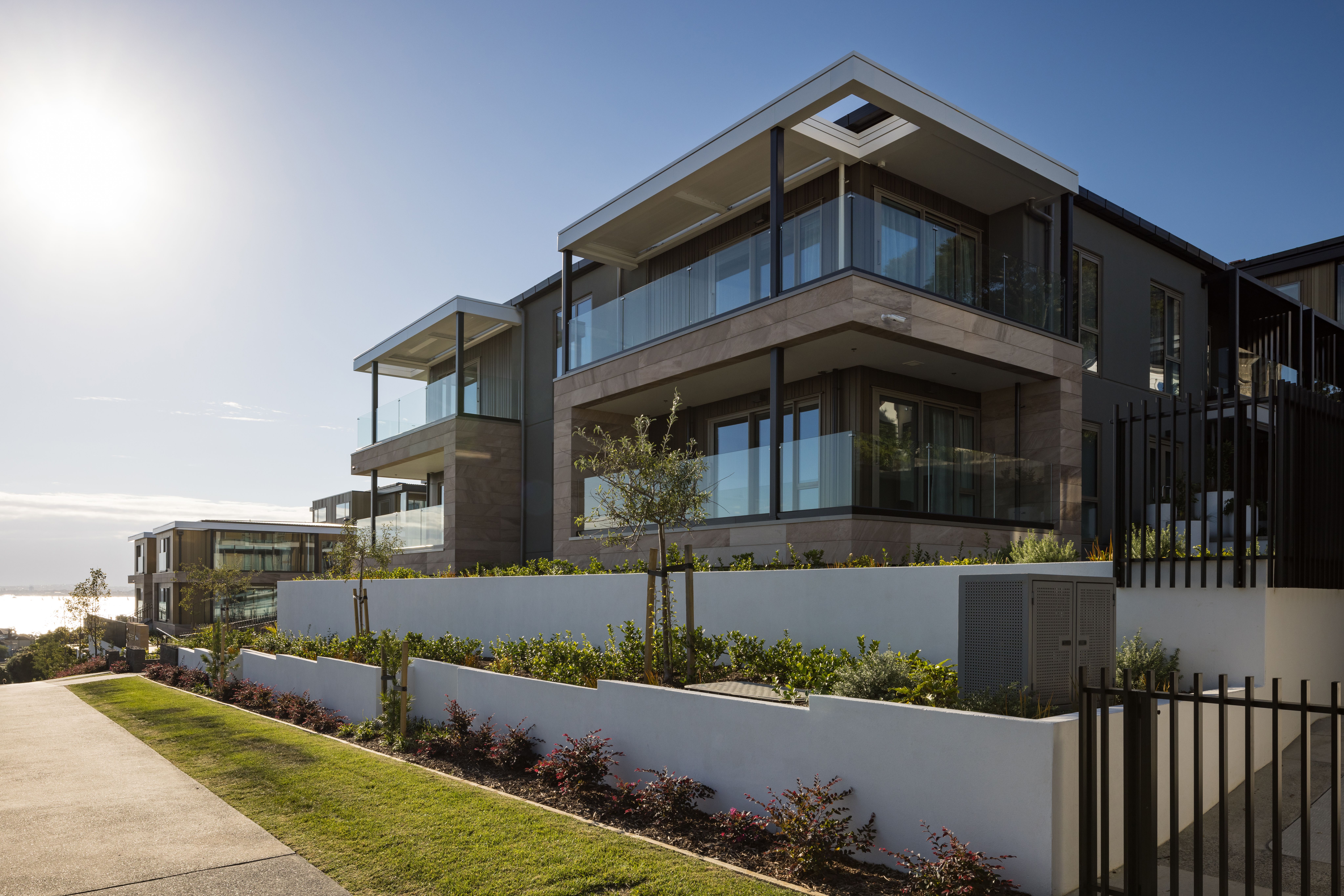 Extensive views from The Helier retirement complex in St Heliers. Photo / Oceania Healthcare