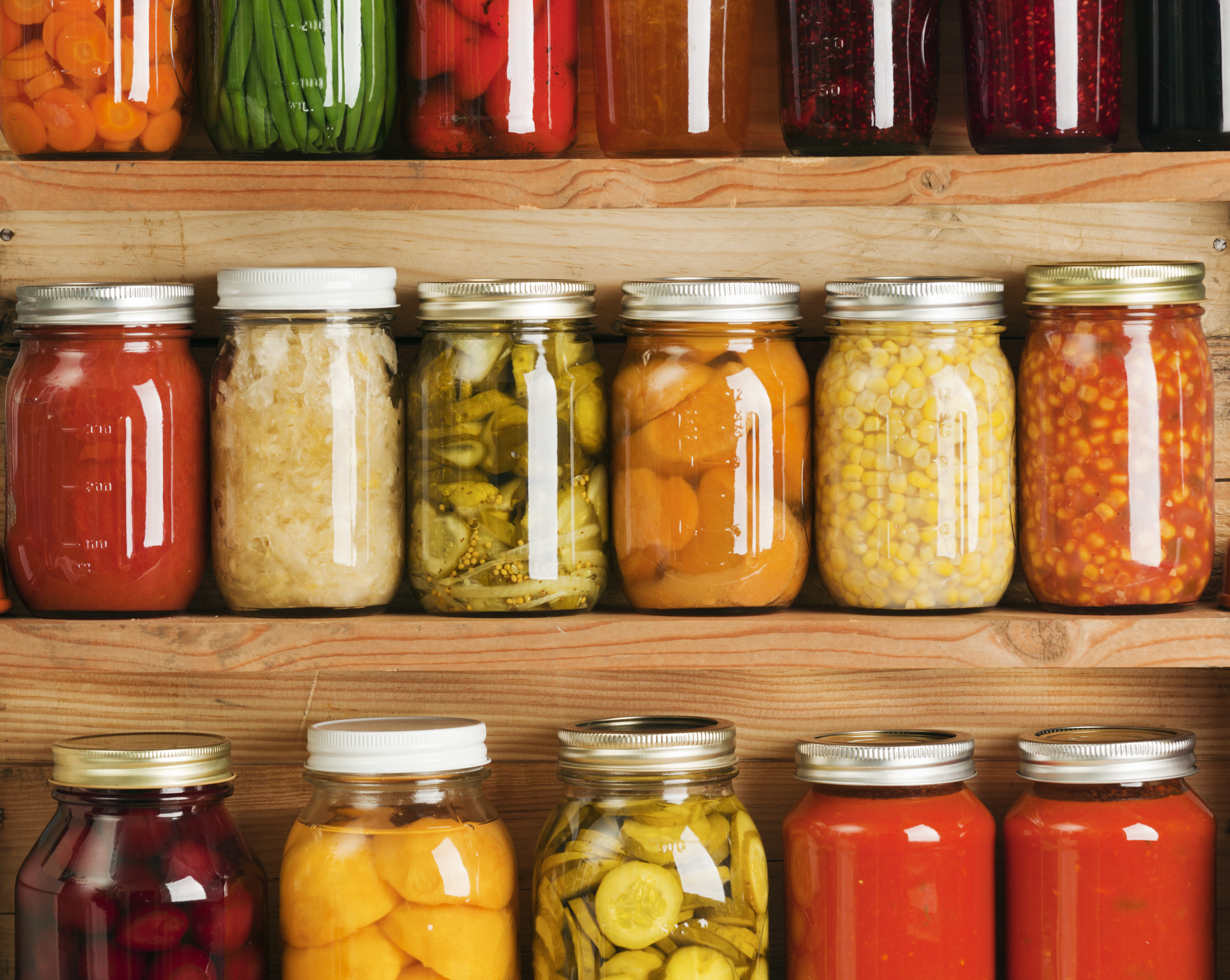 The vinegar used in pickling means you can eat pickles well past their use by date. Photo / Getty Images