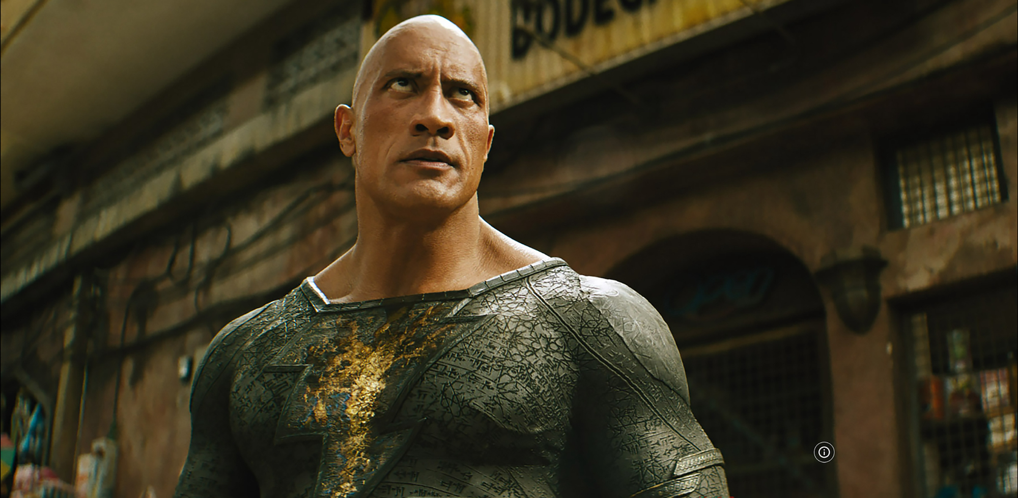 
Dwayne Johnson in Black Adam (2022)

