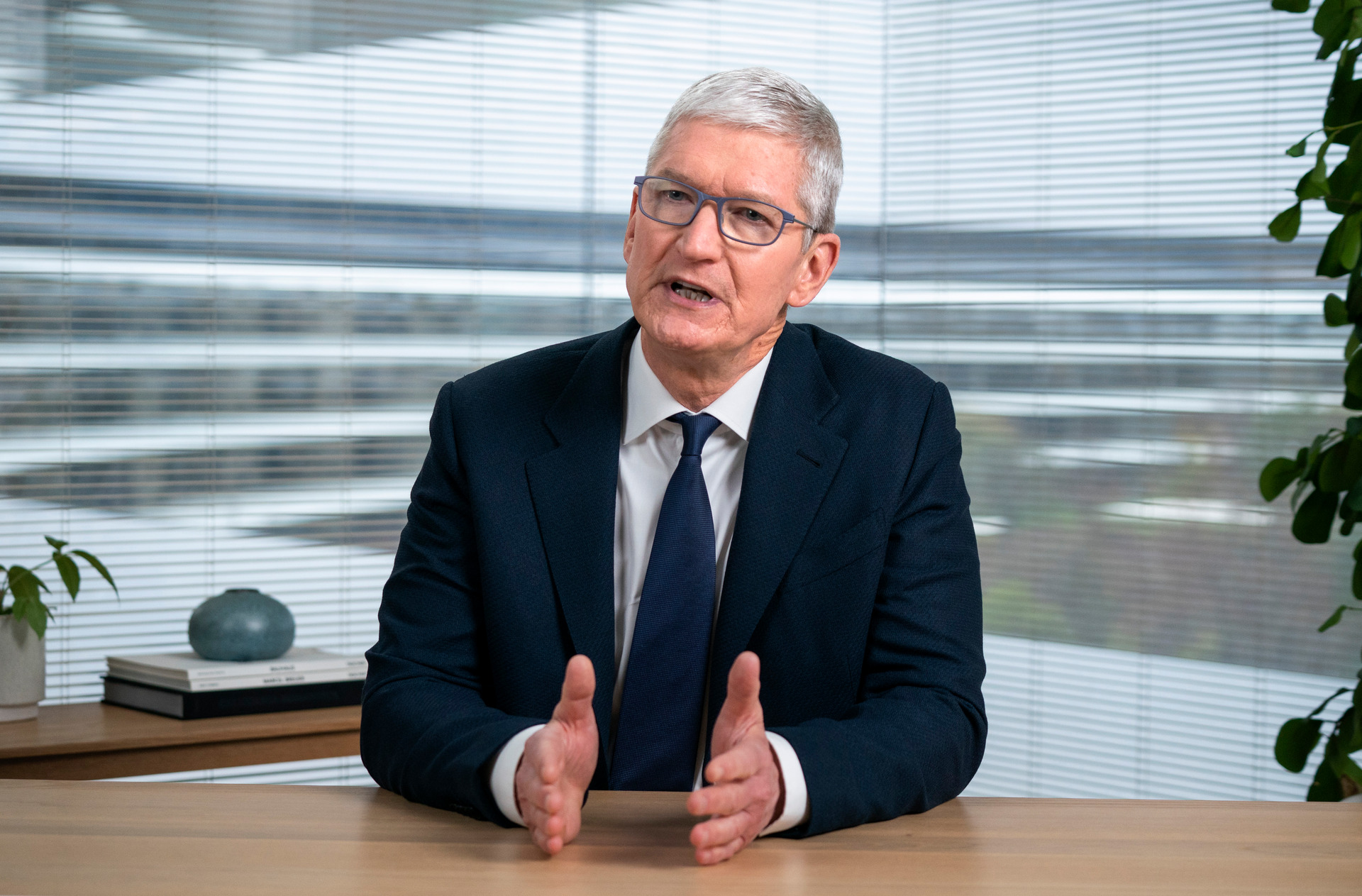 Tim Cook: 