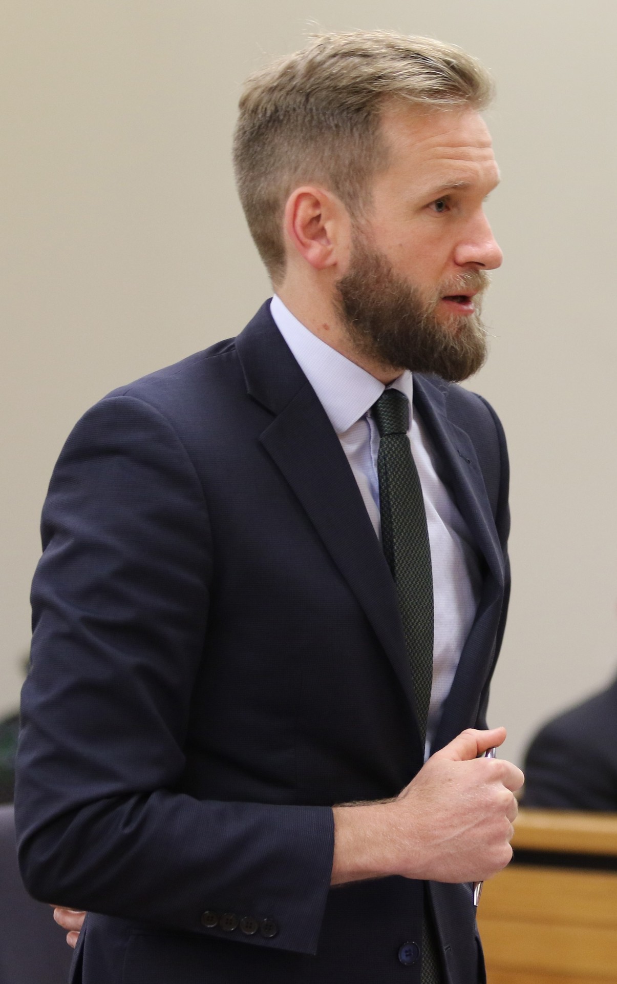 Crown prosecutor Henry Steele. Photo / File