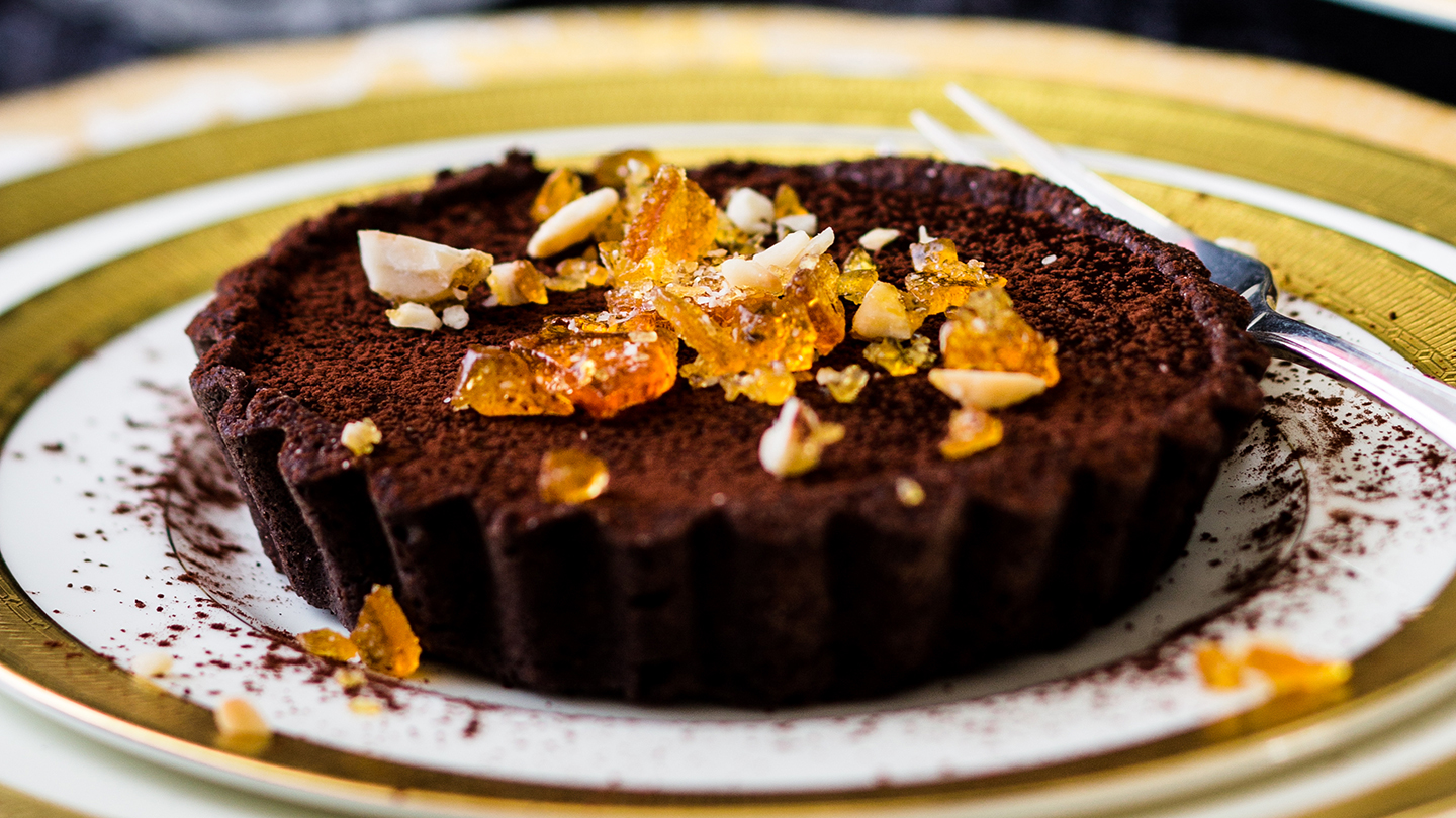 Rich chocolate tarts-image