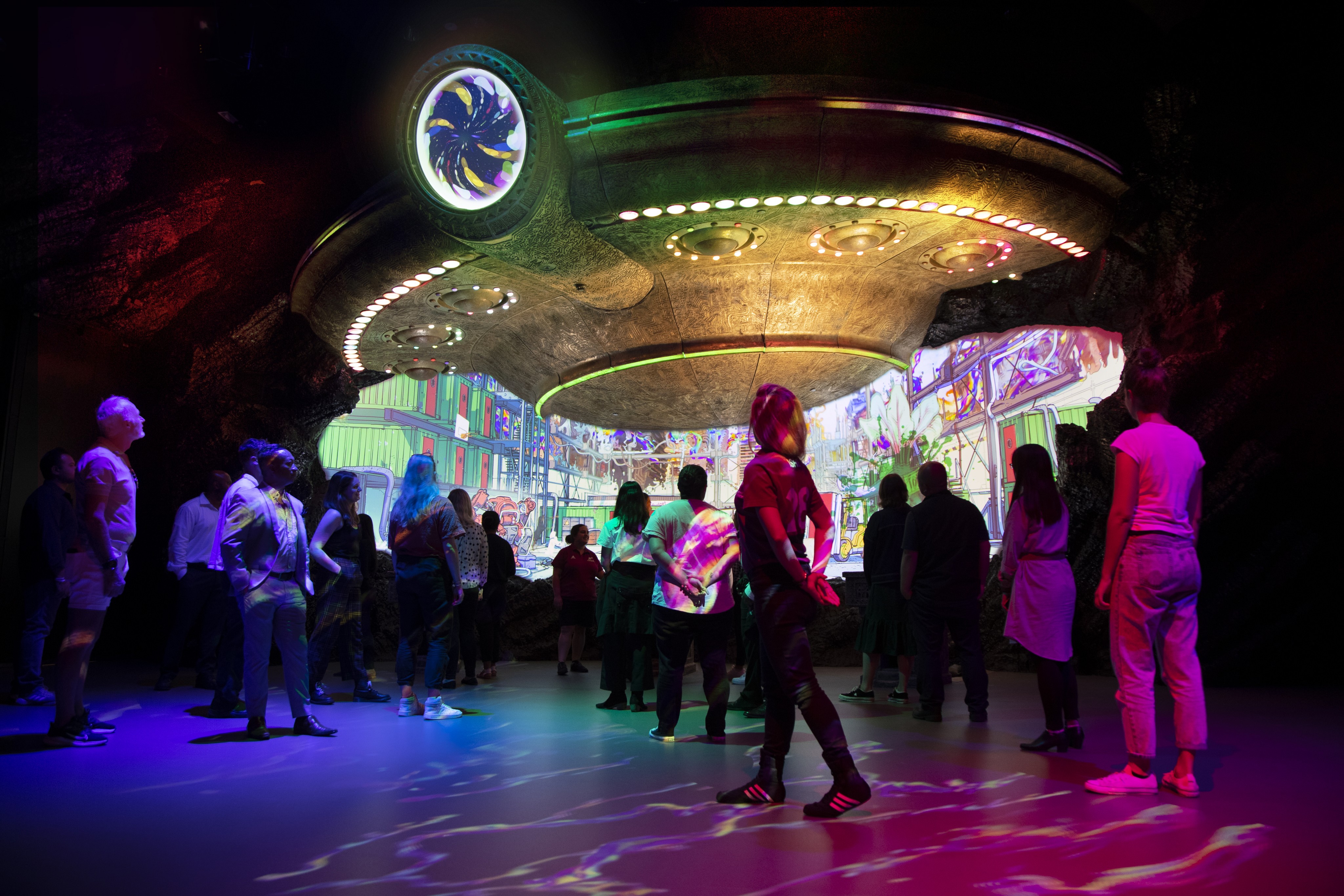 Discover a sci-fi Adventure at Wētā Workshop Unleashed in Auckland.
