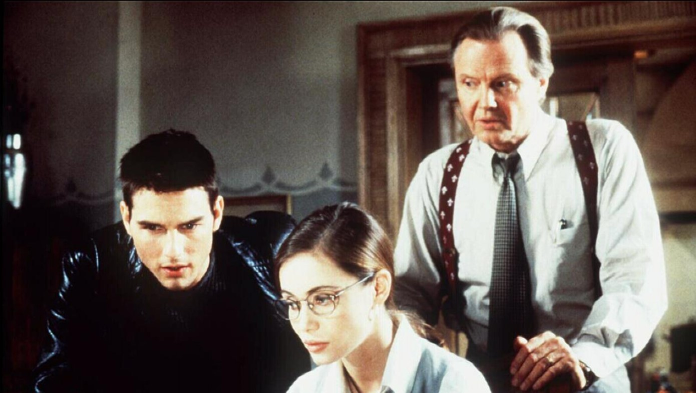 Mission Impossible originally started with these three, until George Lucas intervened. Photo / Supplied