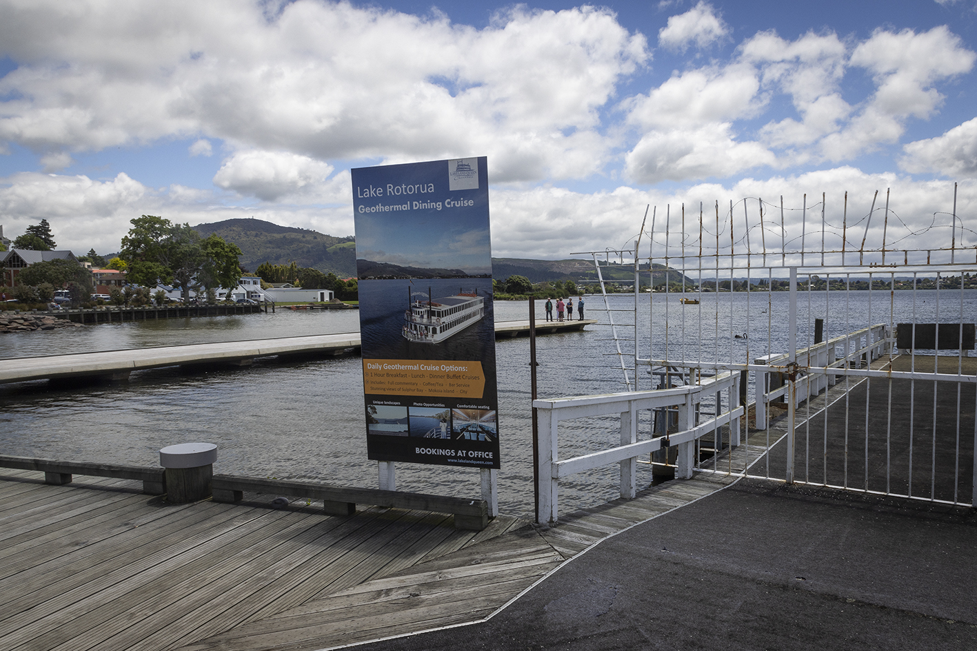 The Lakeland Queen's jetty has not been used for three years. Photo / Andrew Warner