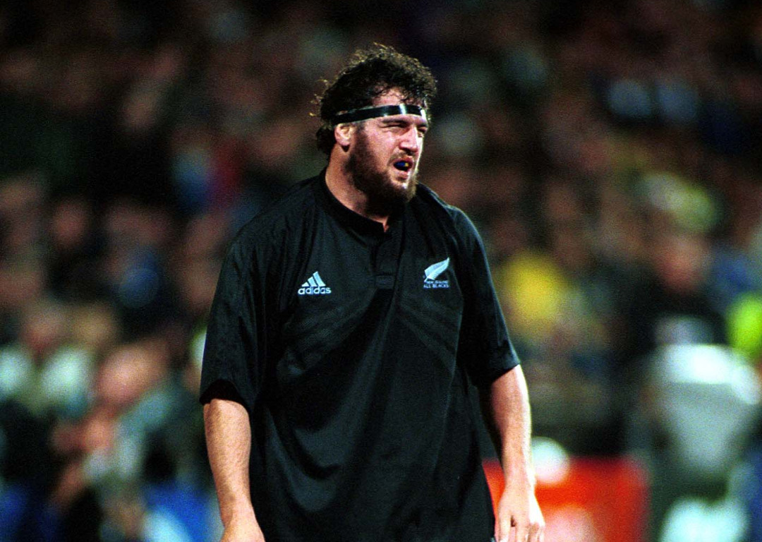 Former All Black Carl Hayman has been diagnosed with early-onset dementia and probable Chronic Traumatic Encephalopathy (CTE). Photo / Photosport