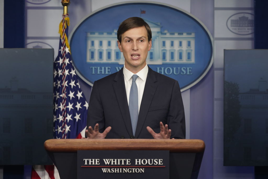 Jared Kushner, former senior White House adviser. Photo / Getty Images