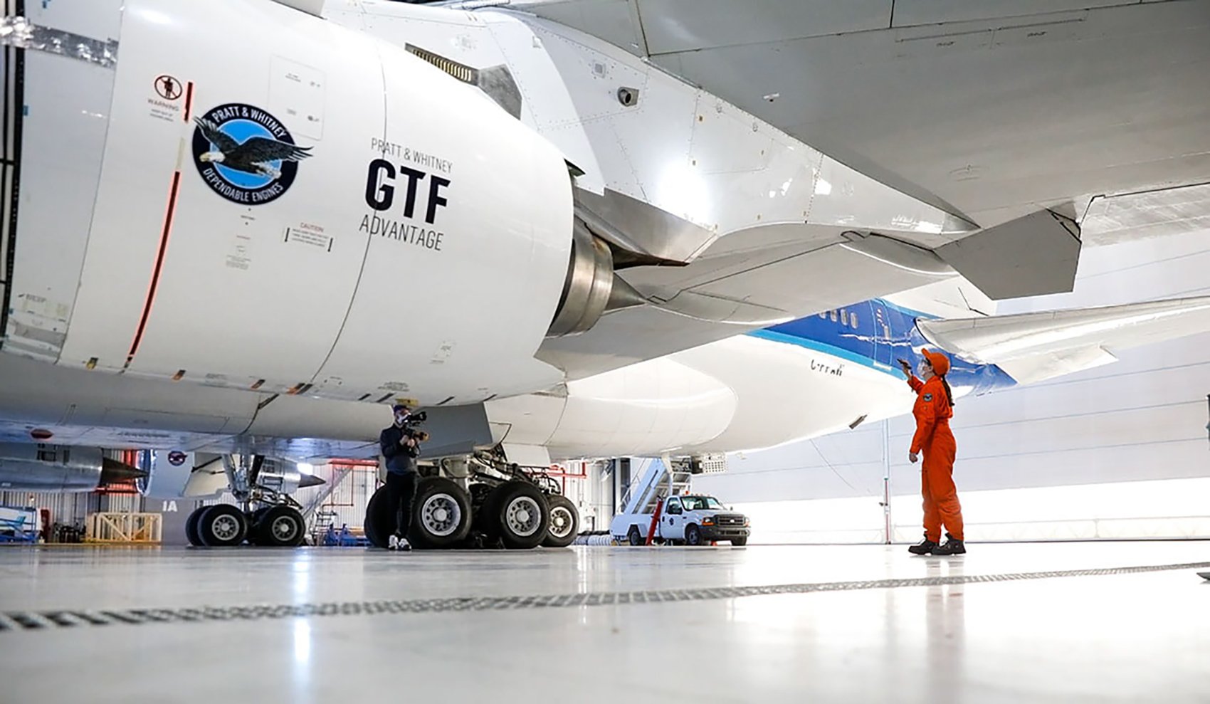 Pratt & Whitney is expanding its GTF engine maintenance operation to Christchurch.