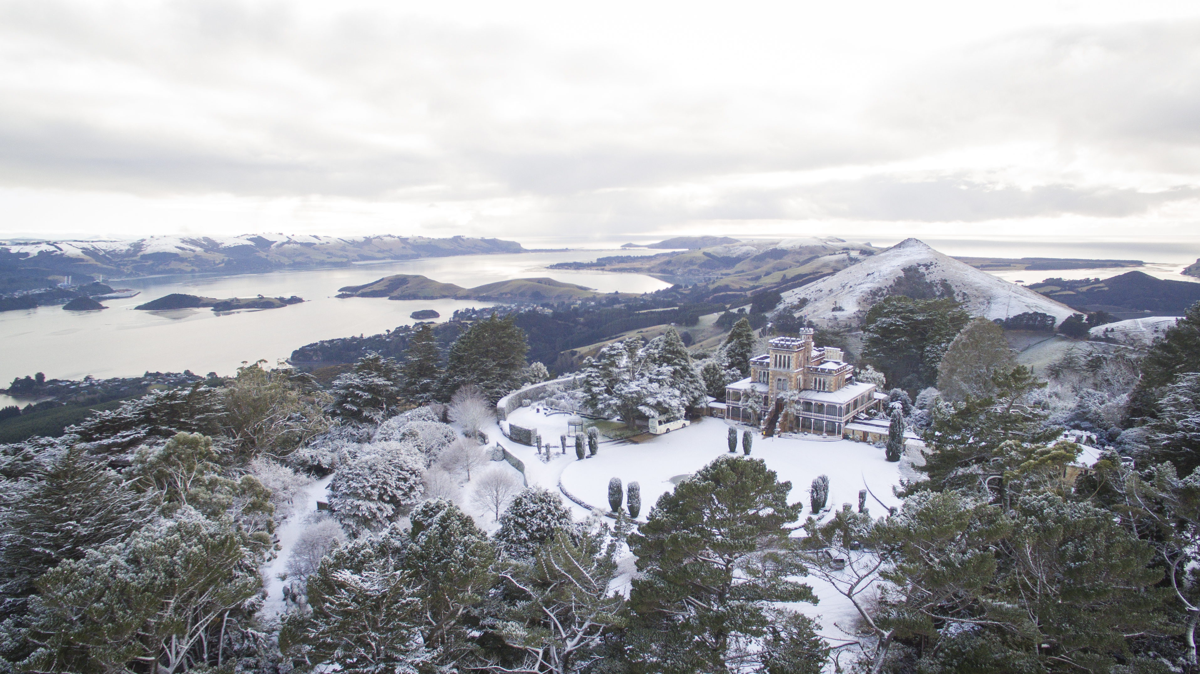 Experience the beautiful winter of Dunedin. Photo / DunedinNZ