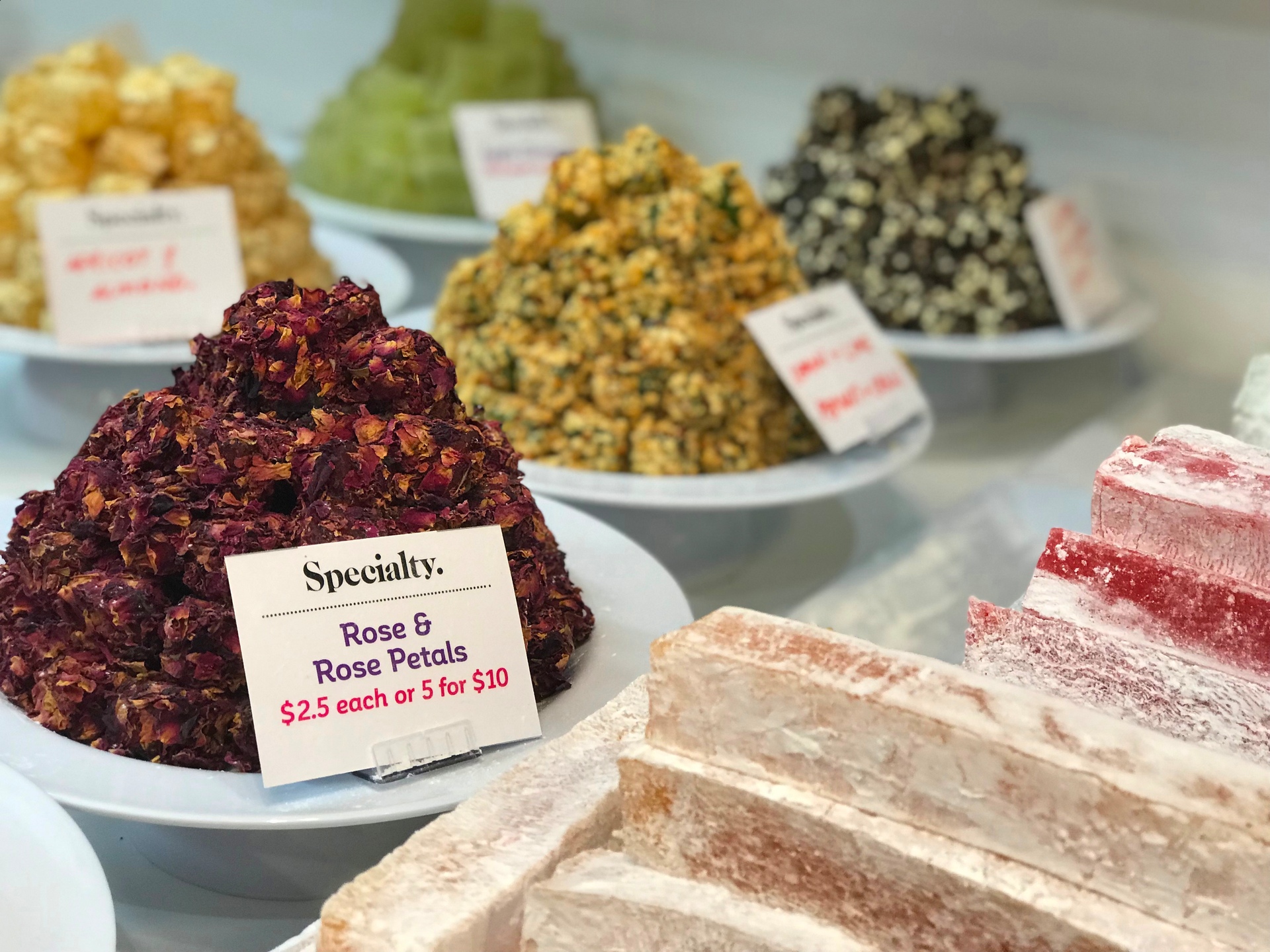 The Turkish Delight was among the highlights of a market food tour. Photo / Supplied