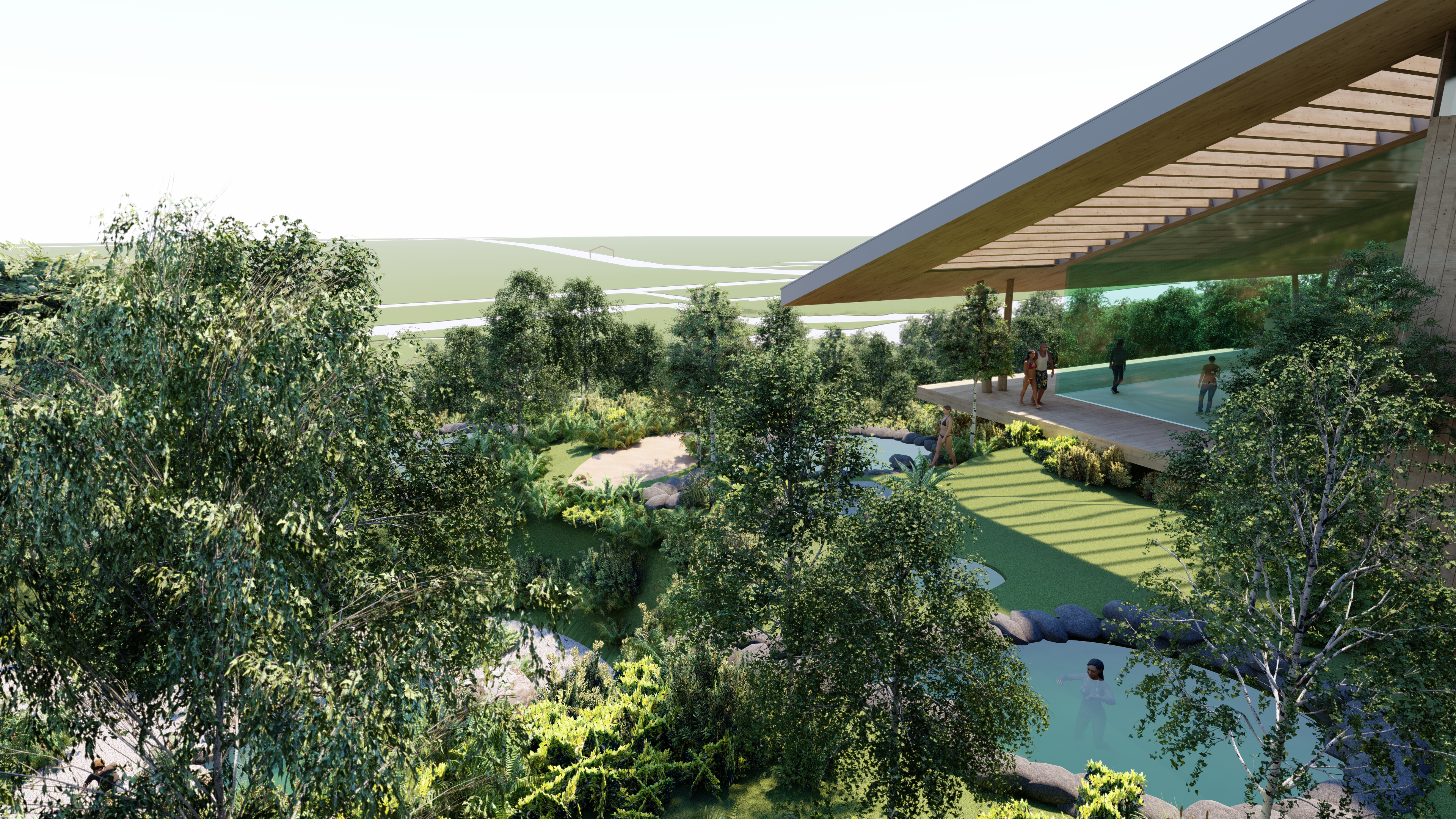 The council allocated $18.9 million to the project as part of the 2021 Long-Term Plan, but the concept design has an estimated cost of $37.7 million. Image / Matamata-Piako District Council