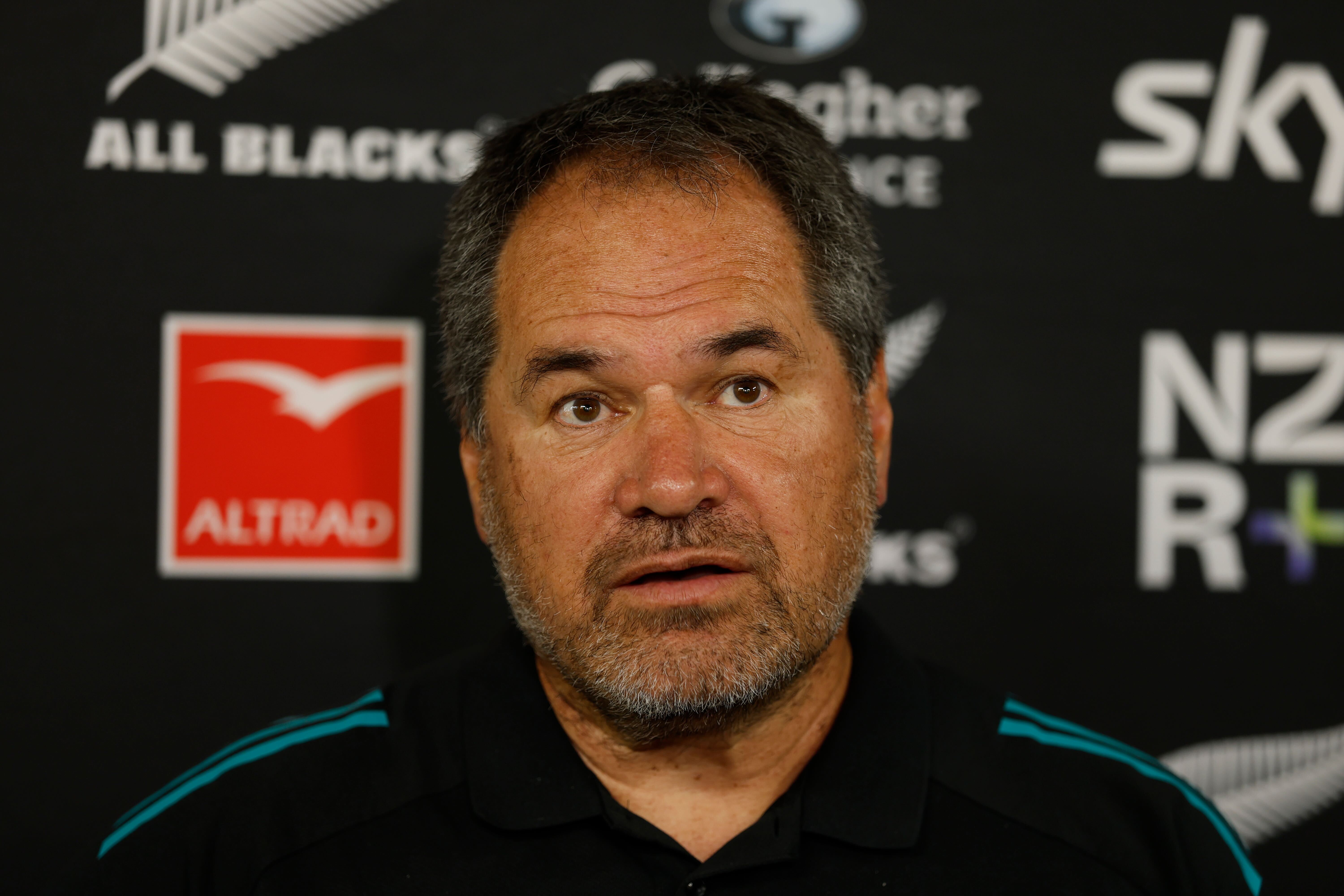 Dave Rennie has appointed Sir Graham Henry as an All Blacks selector. Photo / Michael Craig
