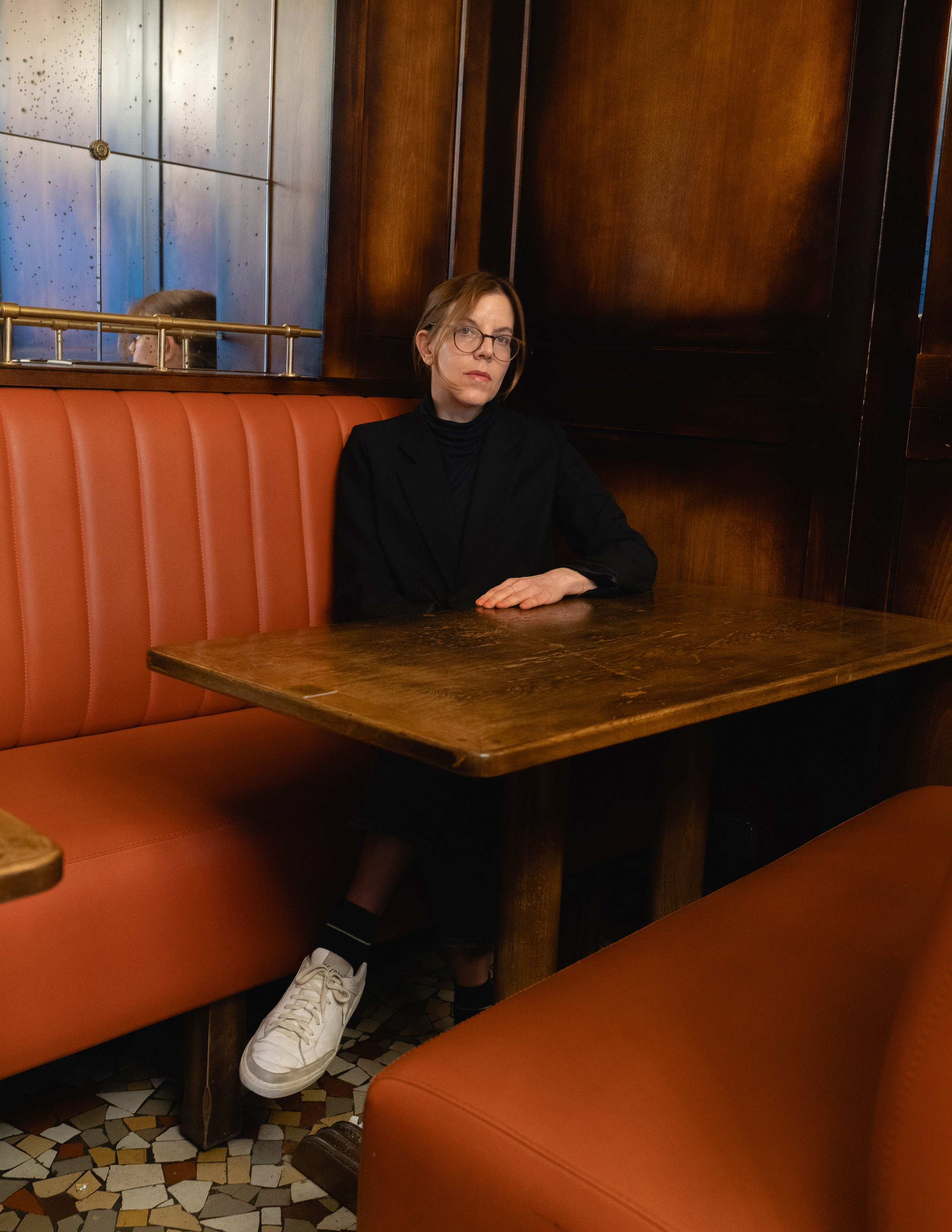 Pamela Druckerman, 52, a Paris-based American writer, lamented that Emily in Paris treats the city as a “two-dimensional cartoon.” Photo / Cedrine Scheidig, The New York Times