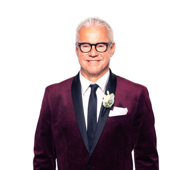 Richard, 62, is a motivational speaker. Photo / Warner Bros. Discovery