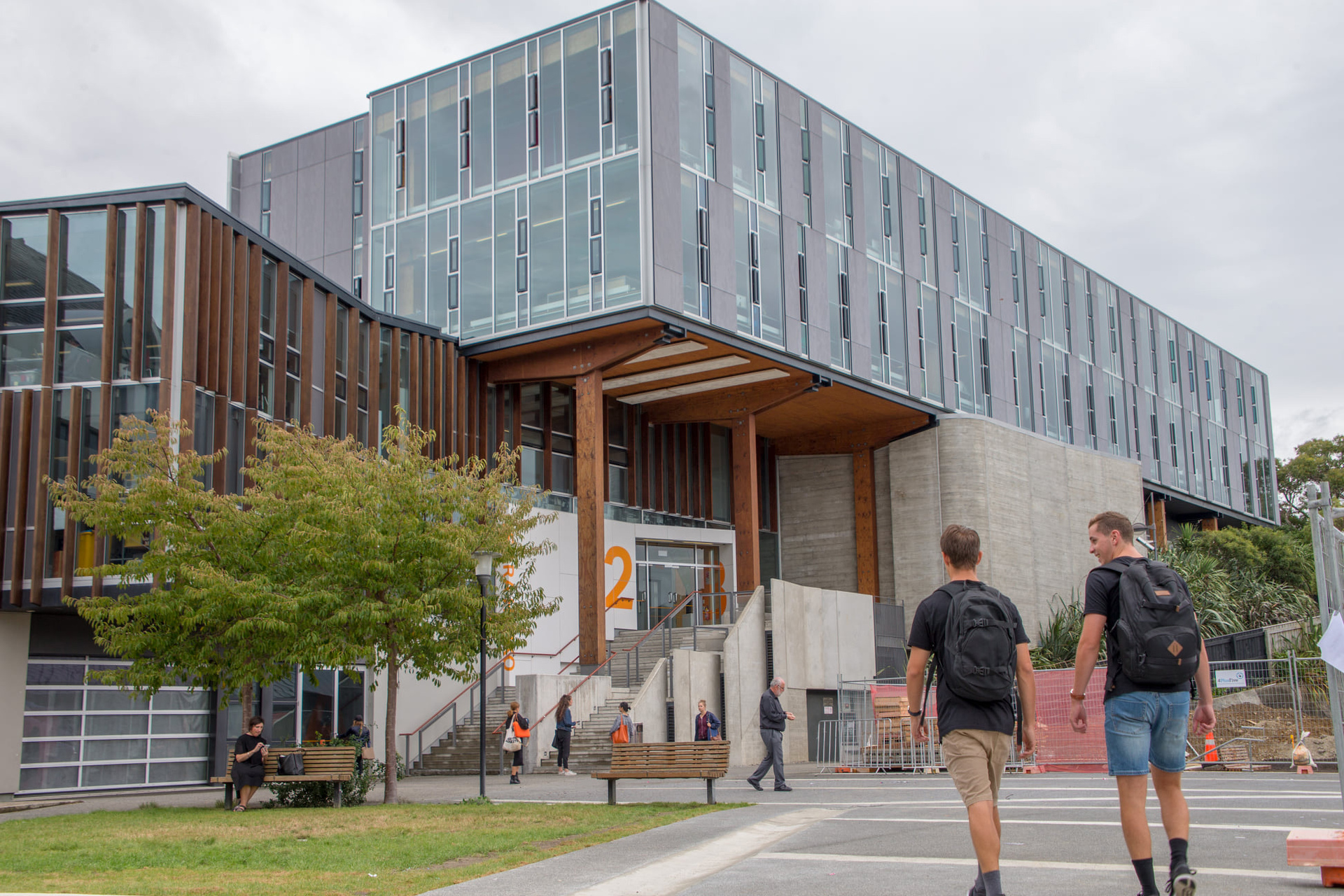 Massey University's Wellington campus. Photo / Supplied