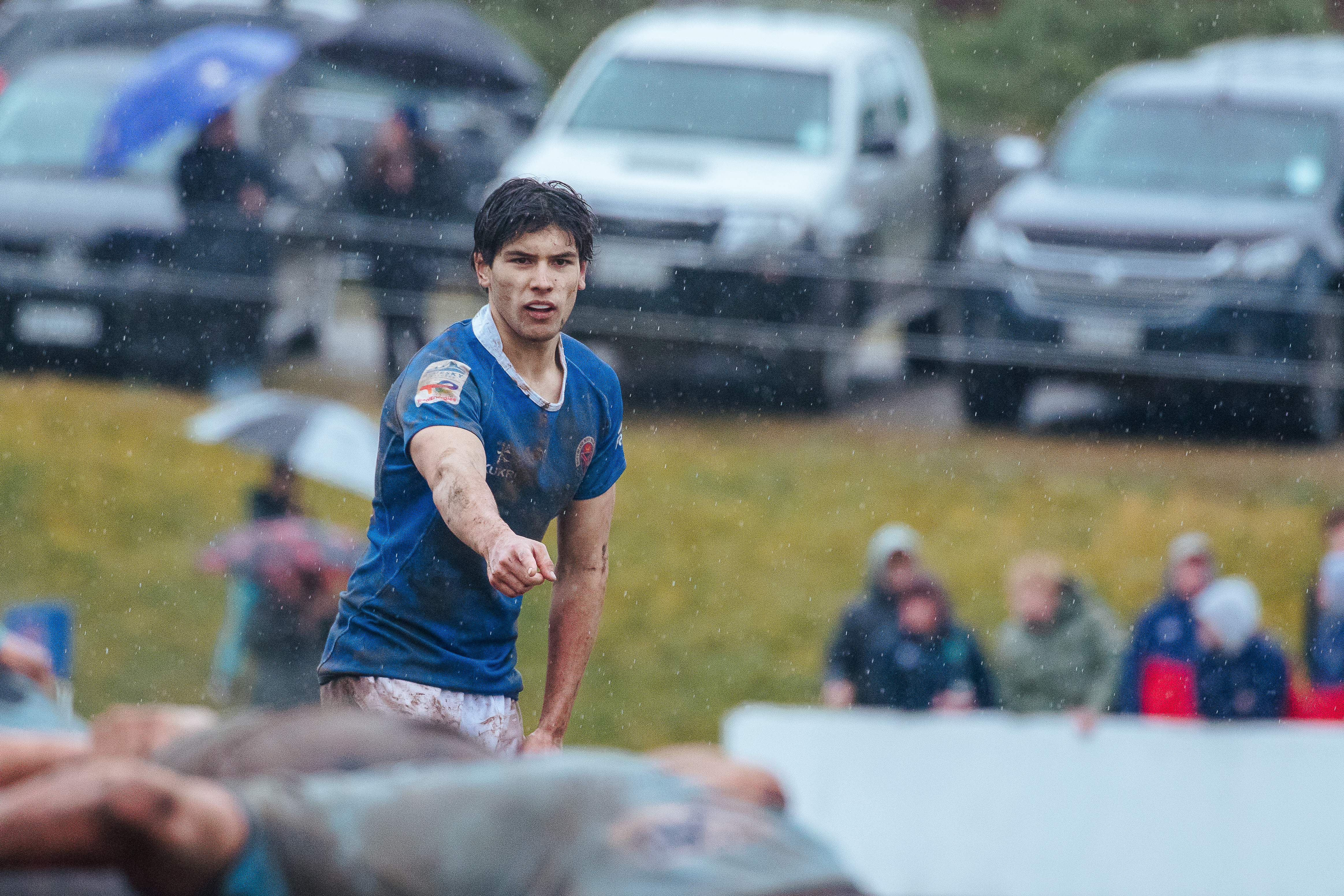 Southland Boys' High School playmaker Mika Muliaina. Photo / Debbie Fahey Photography