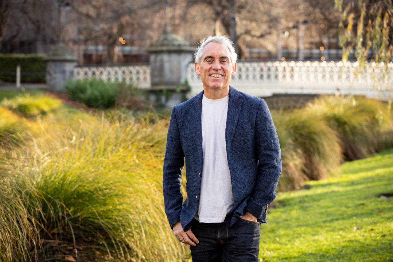 Jason Gunn on kindness, perseverance, and the value of family and dreams.