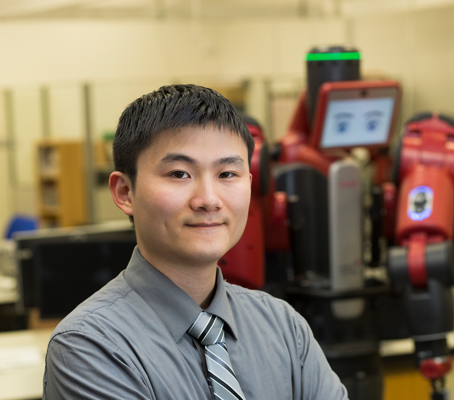 University of Auckland researcher Dr Andrew Chen. Photo / Supplied