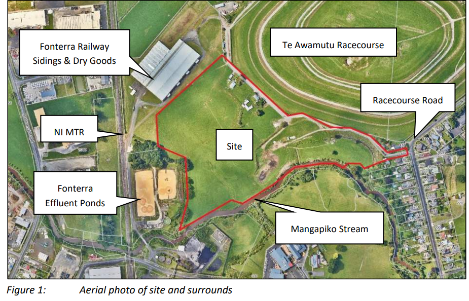 Global Contracting Solutions intends to build the plant at 401 Racecourse Rd.