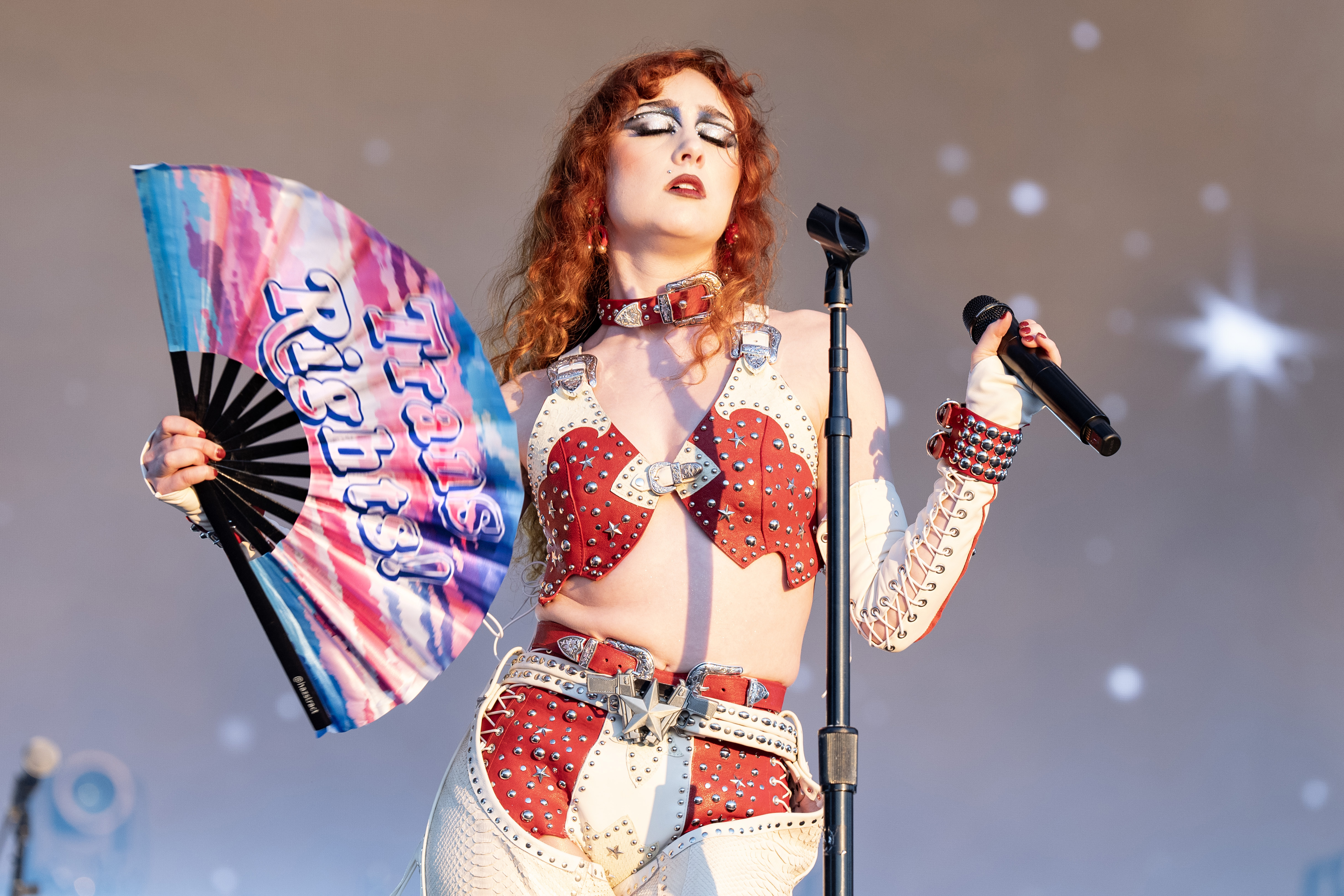Chappell Roan is a 26-year-old drag queen pop sensation with six million followers on Instagram. Photo / Getty Images