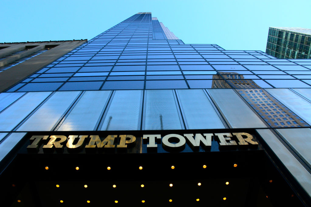 Trump Tower is located on Fifth Avenue in Manhattan. Photo / Getty Images