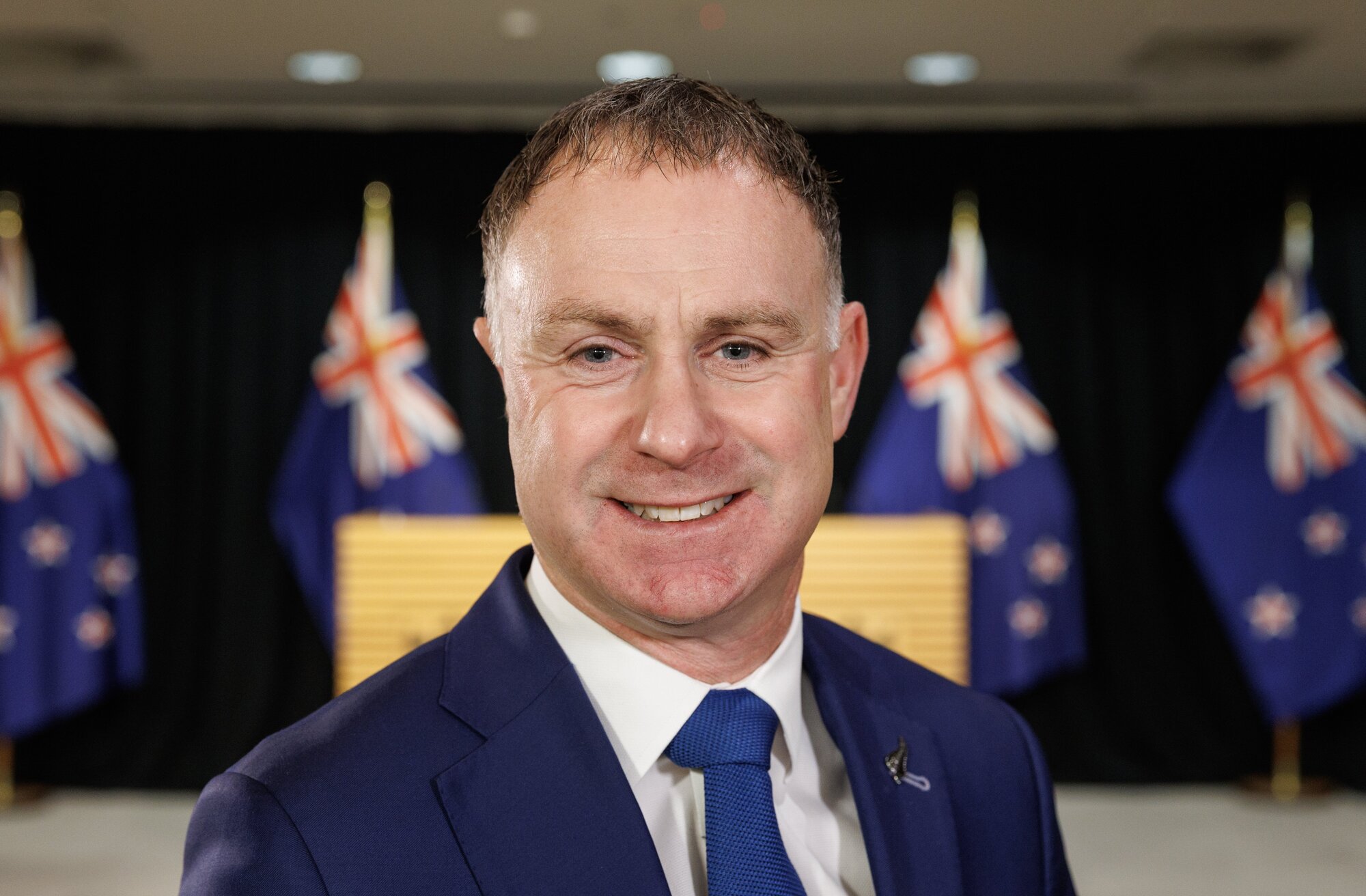 By November, Climate Change Minister Simon Watts is expected to decide whether to include international aviation and shipping in net-zero 2050 climate targets. Photo / Mark Mitchell










 














