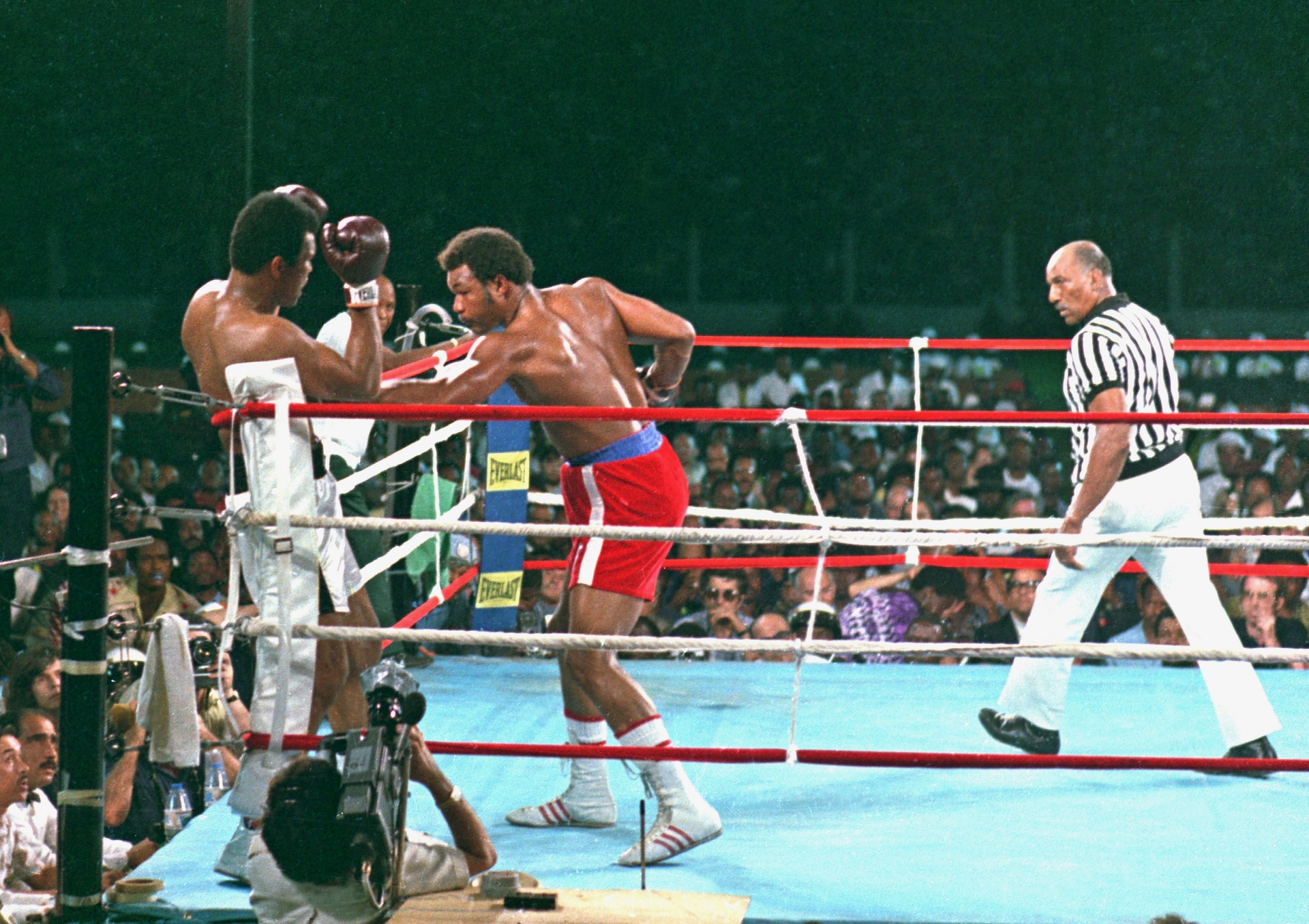 To survive a legal fight over divorce proceedings you have to learn to take repeated punches, as Muhammad Ali did against George Foreman in the famous Rumble in the Jungle. Photo / File