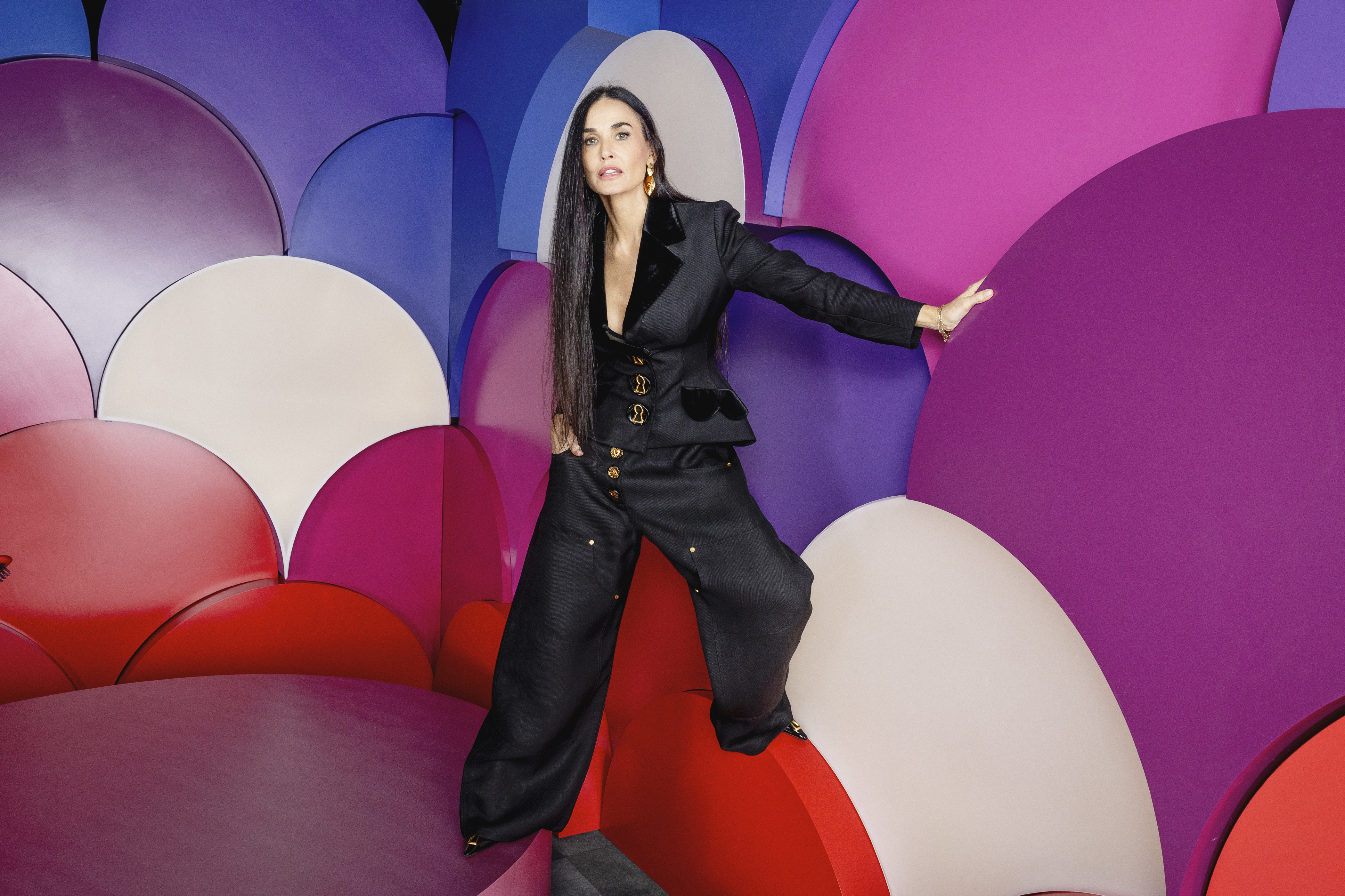 Demi Moore poses for a portrait at the 27th SCAD Savannah Film Festival on October 27, 2024 in Savannah, Georgia. Photo / Getty Images