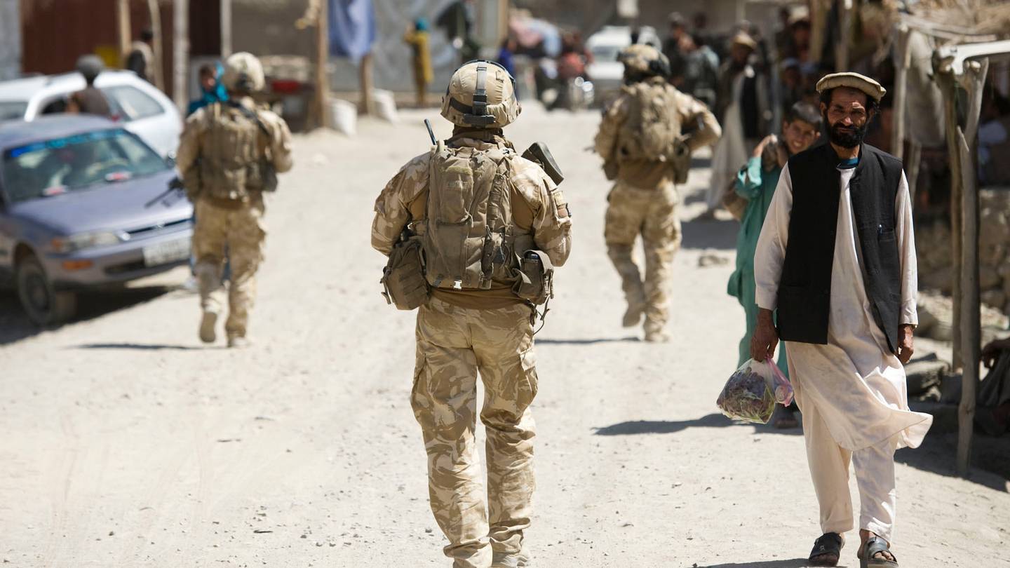 New Zealand Defence Force has been in Afghanistan for 20 years, however Prime Minister Jacinda Ardern has announced that by end of May the deployment will cease. Photo / Supplied