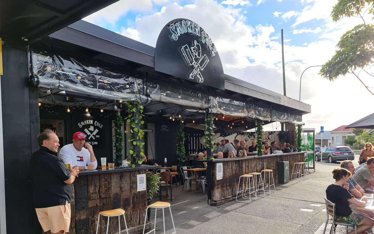 Smokin Cole BBQ in Grey Lynn has been closed indefinitely. Photo / Smokin Cole BBQ