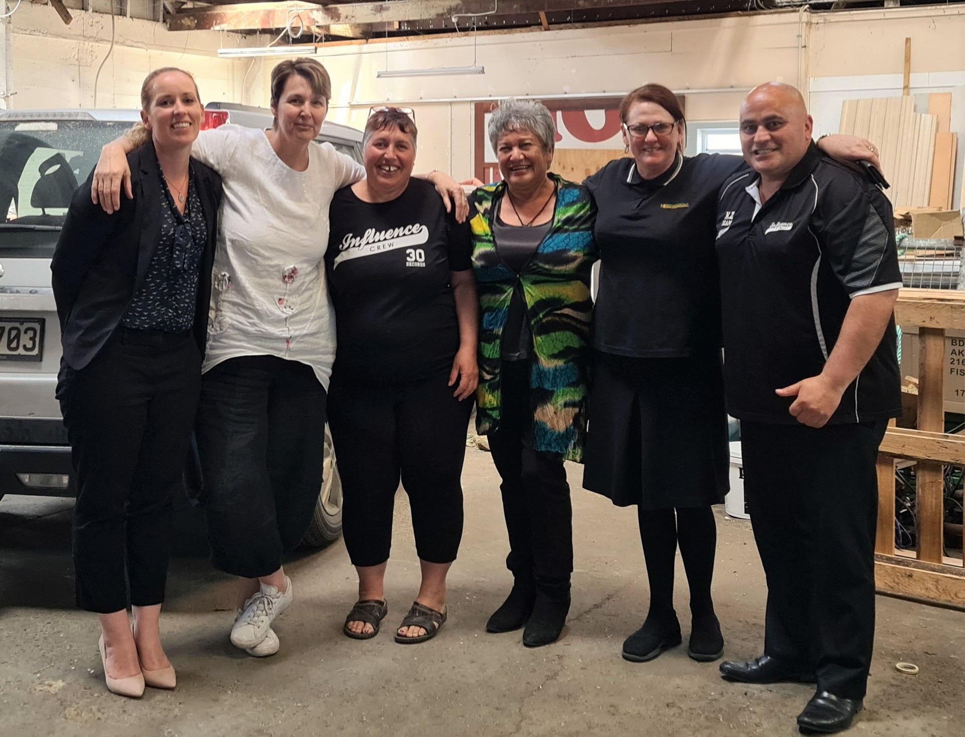 Solomon Group and Whakamanamai Whānau Trust have access to a range of services to help people help themselves. Photo / Supplied 